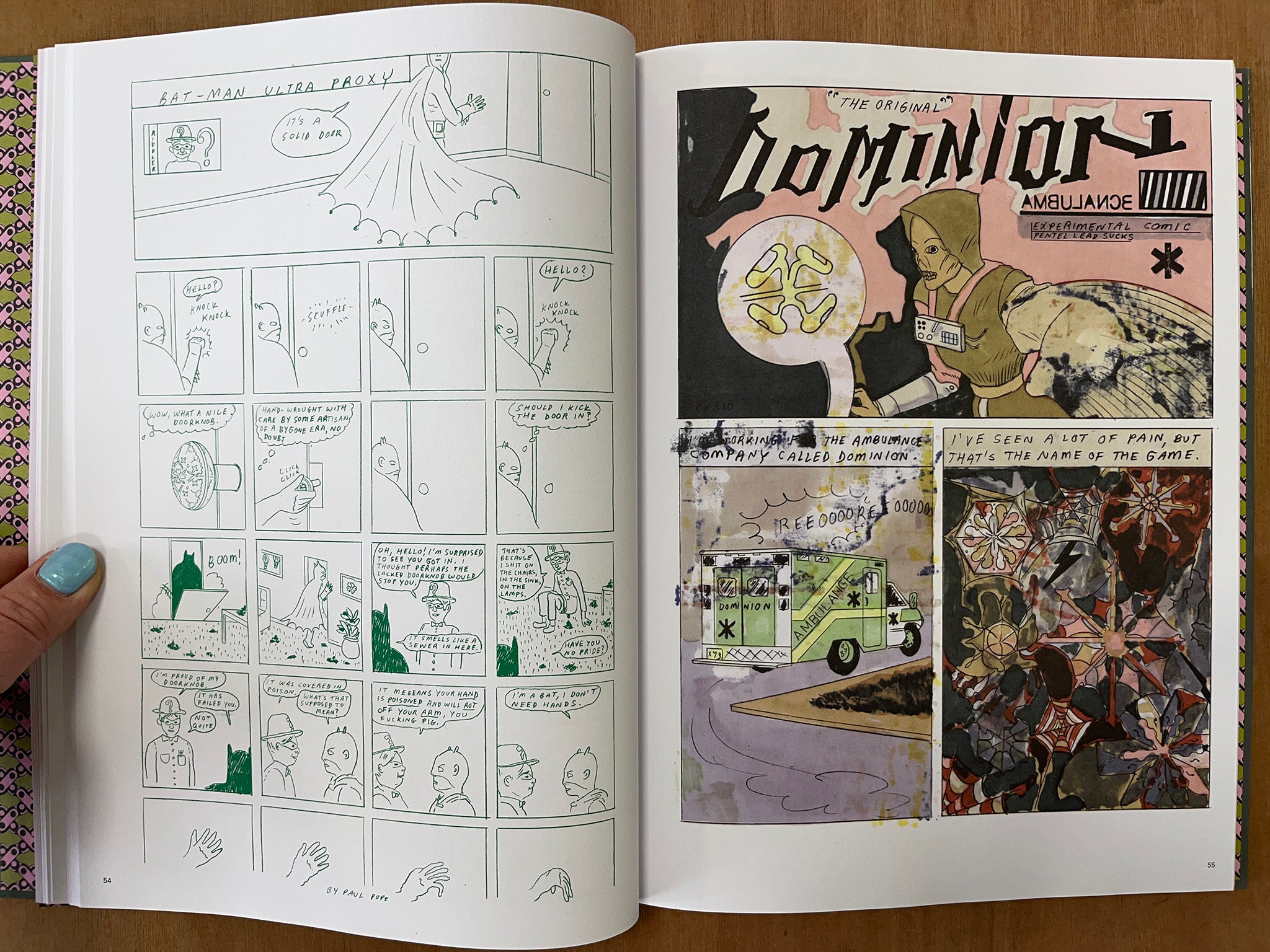 DISTANT RUPTURES: A SELECTION OF COMICS, 2000-2010 by CF
