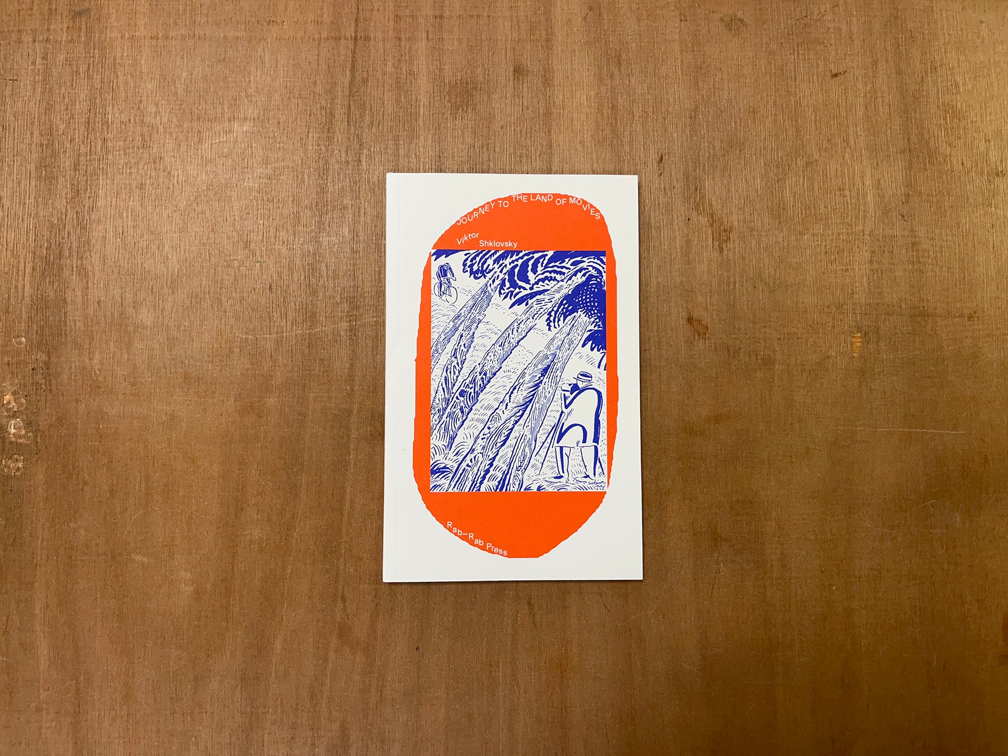 JOURNEY TO THE LAND OF MOVIES by Viktor Shklovsky