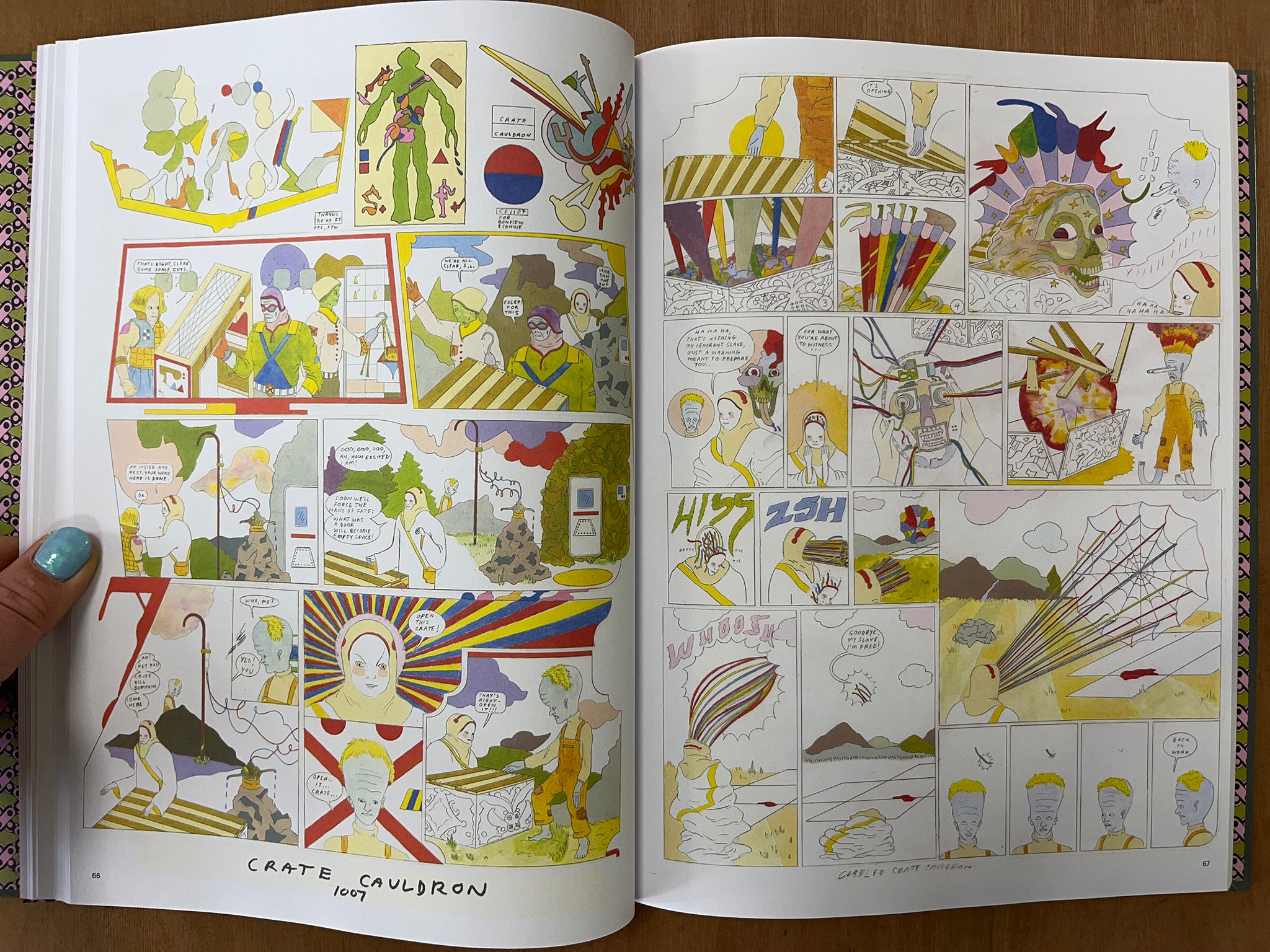 DISTANT RUPTURES: A SELECTION OF COMICS, 2000-2010 by CF