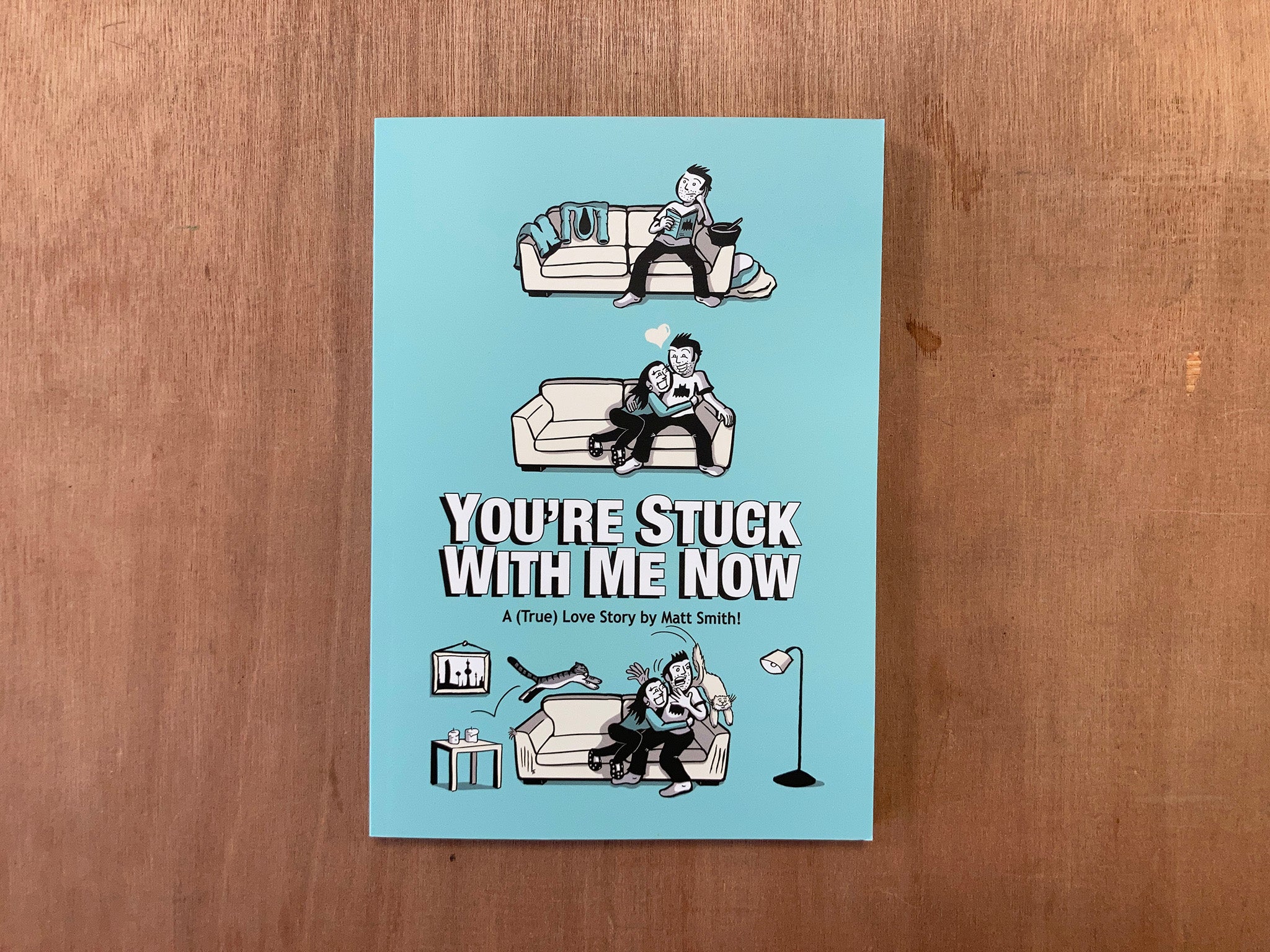 YOU'RE STUCK WITH ME NOW by Matt Smith
