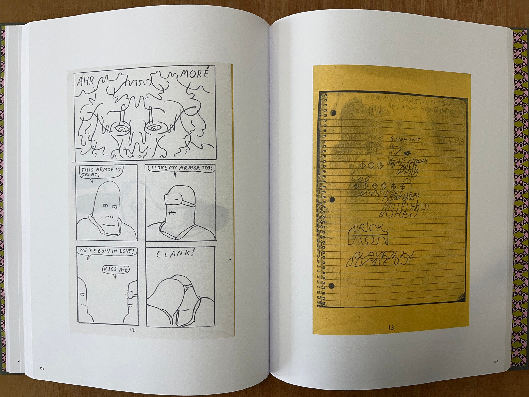DISTANT RUPTURES: A SELECTION OF COMICS, 2000-2010 by CF