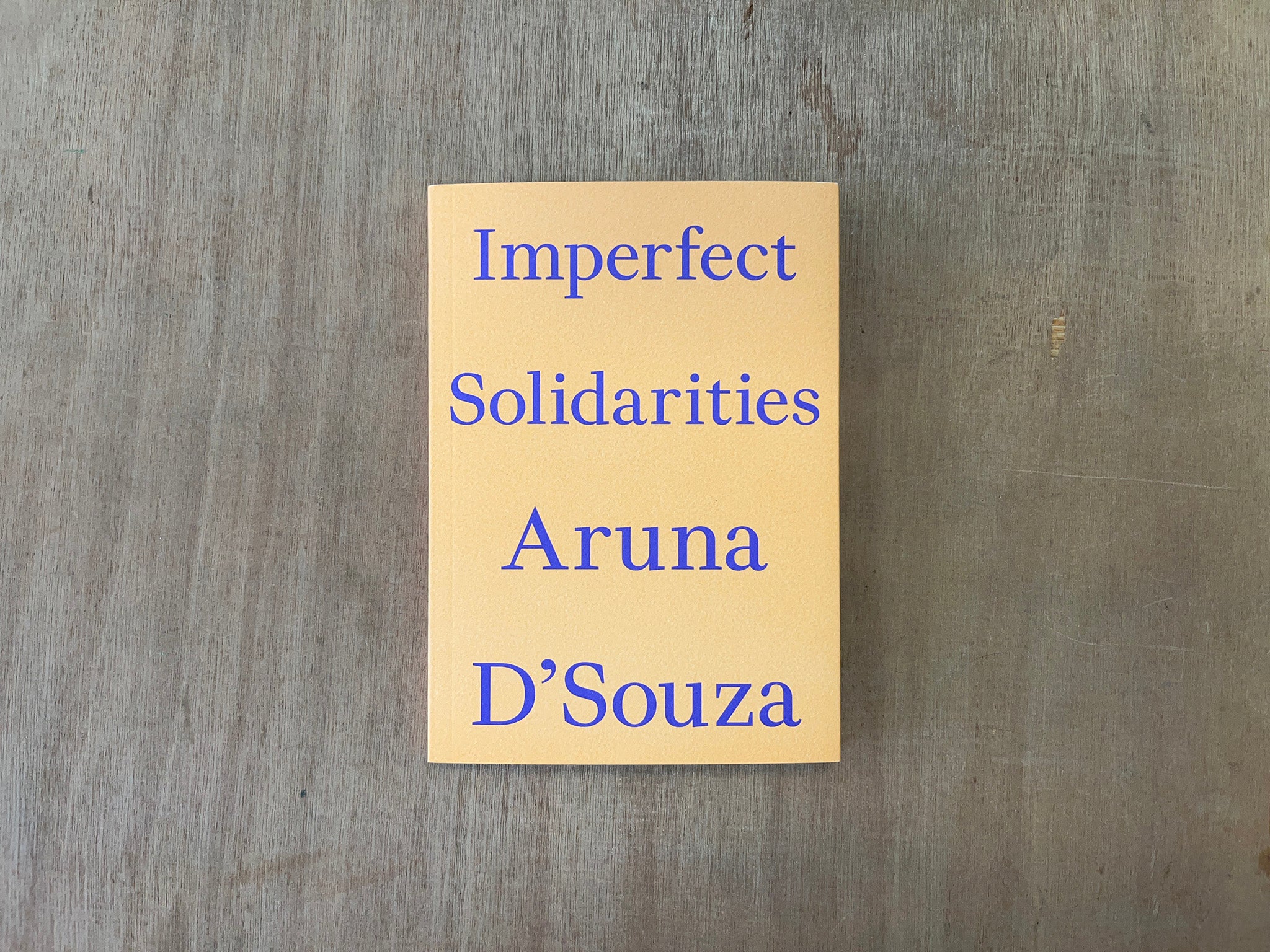 IMPERFECT SOLIDARITIES by Aruna D'Souza