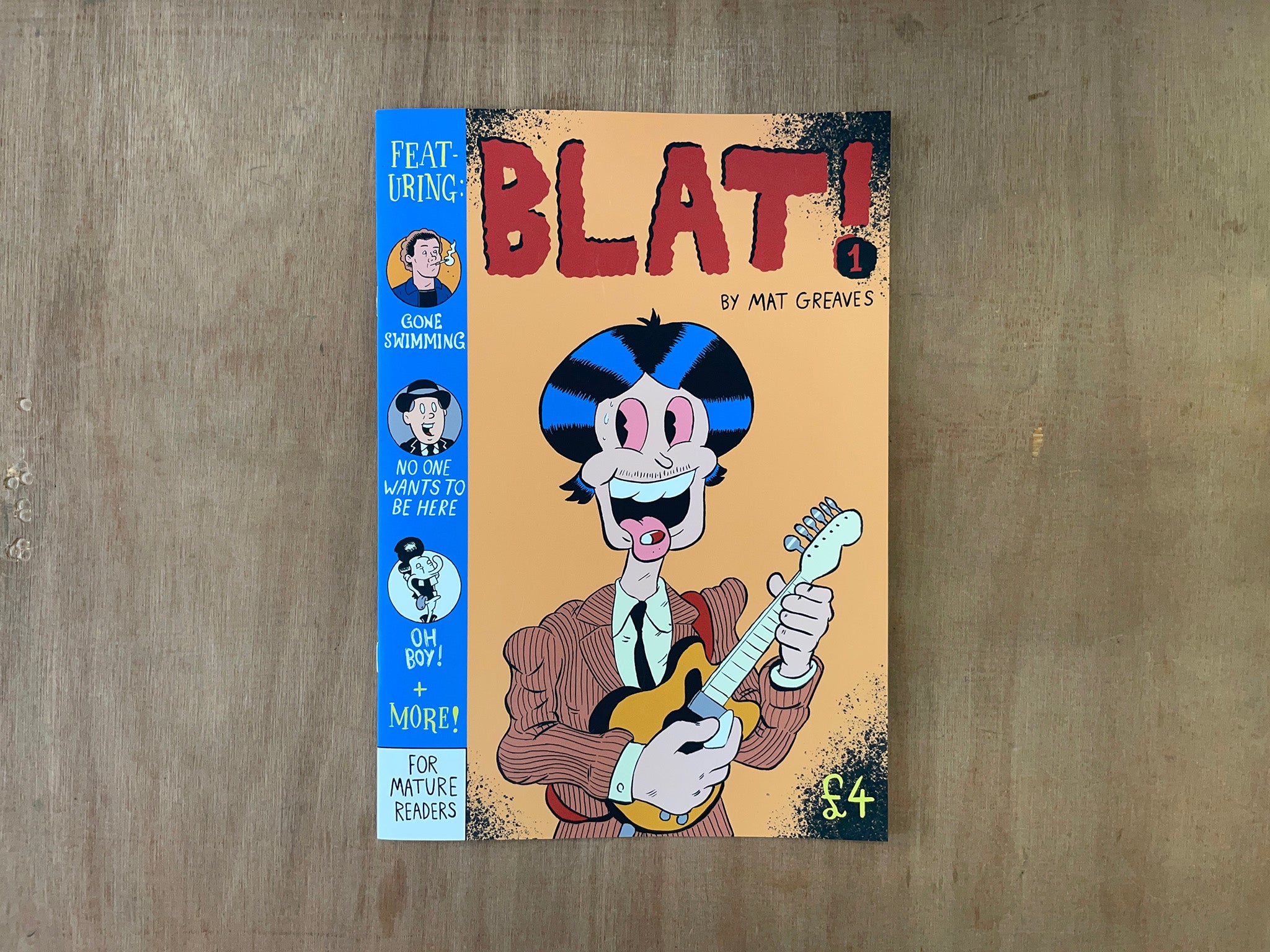 BLAT #1 by Mat Greaves