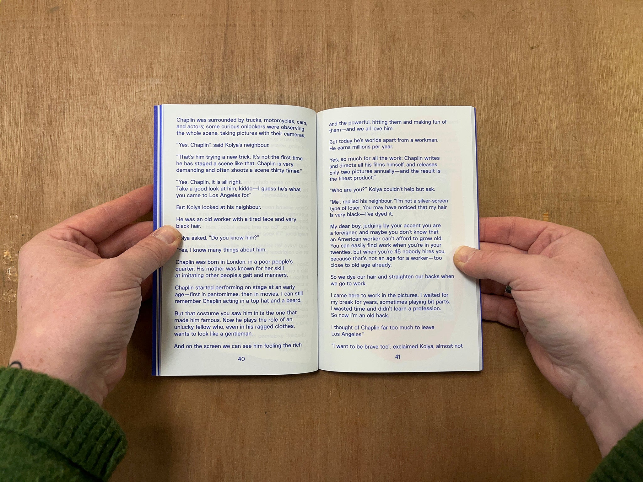 JOURNEY TO THE LAND OF MOVIES by Viktor Shklovsky