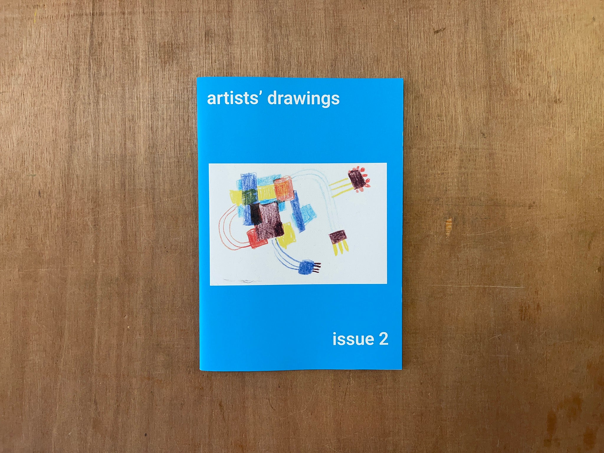 ARTISTS' DRAWINGS: ISSUE #2 – Good Press — good books & more