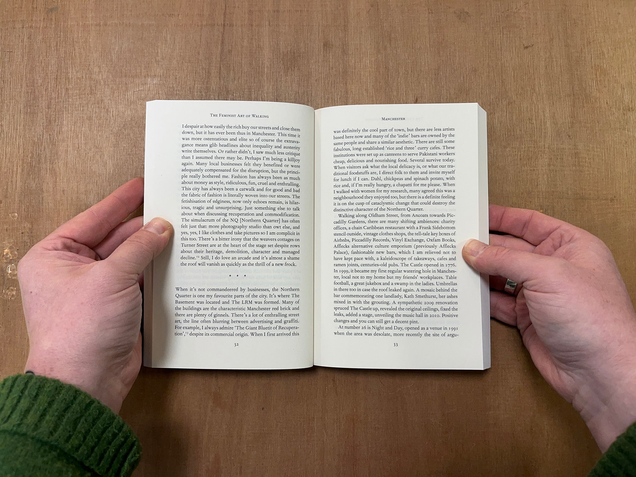 THE FEMINIST ART OF WALKING by Morag Rose