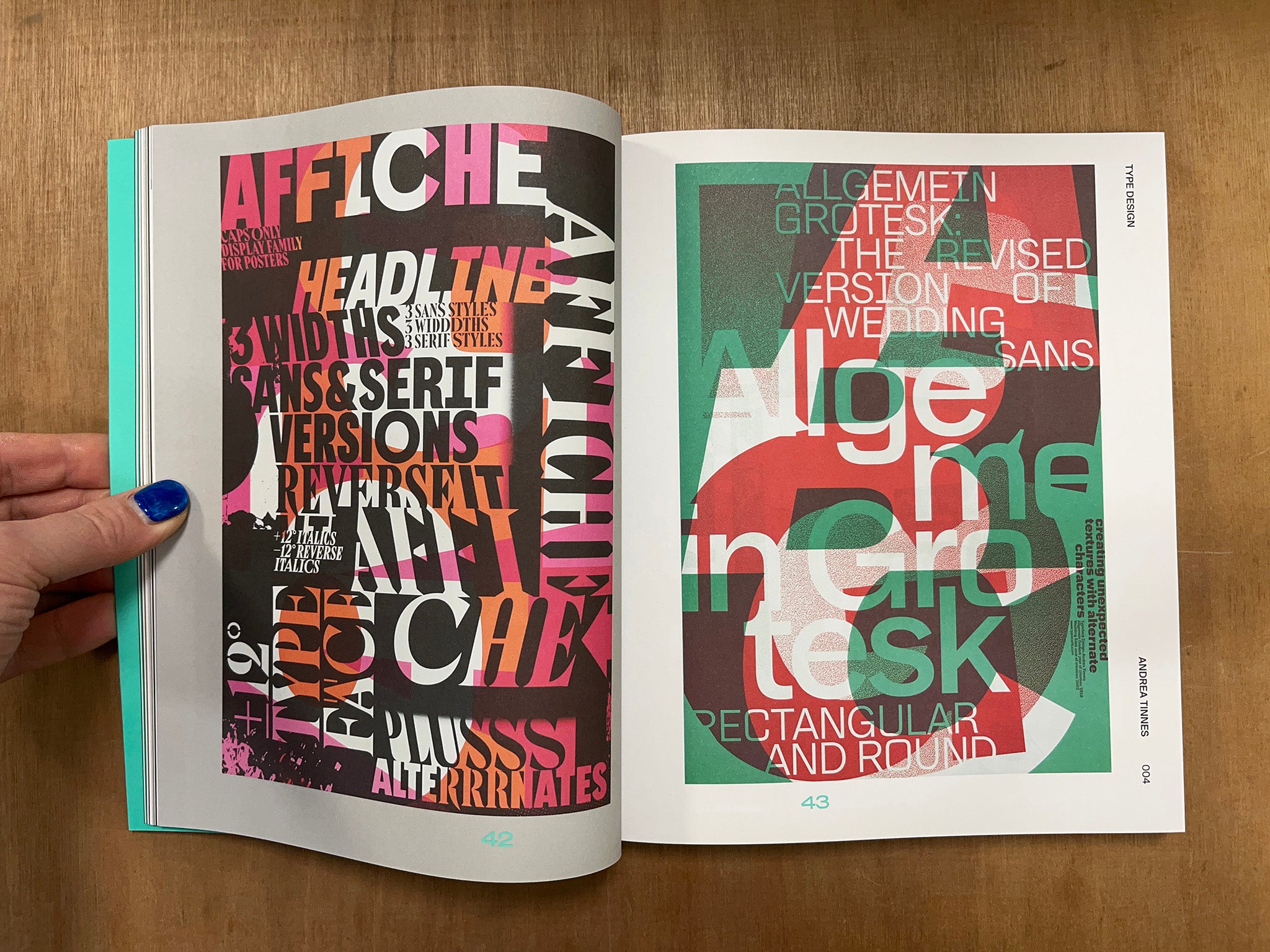 FEMME TYPE: A BOOK CELEBRATING WOMEN IN THE TYPE INDUSTRY by Amber Weaver