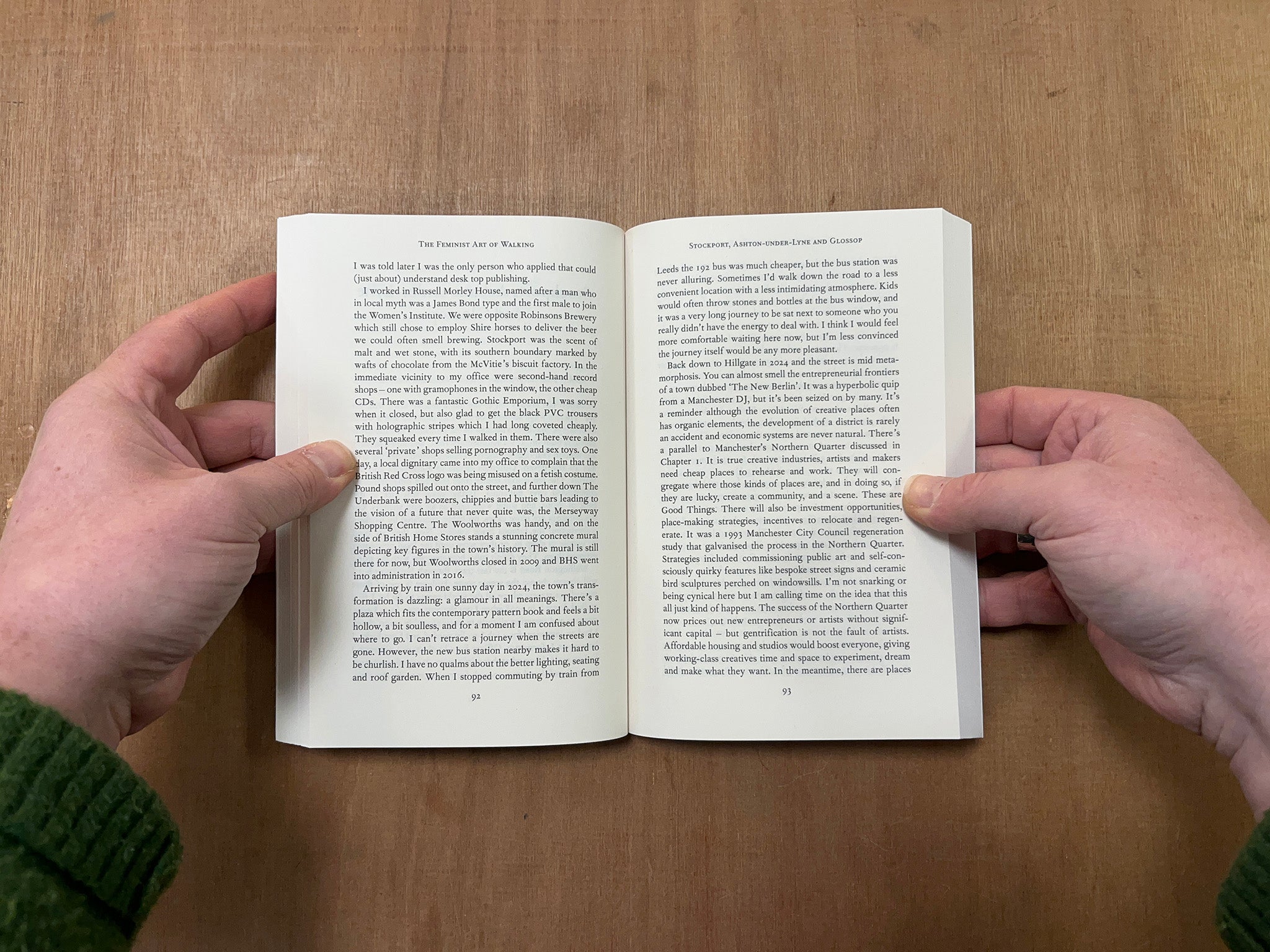 THE FEMINIST ART OF WALKING by Morag Rose