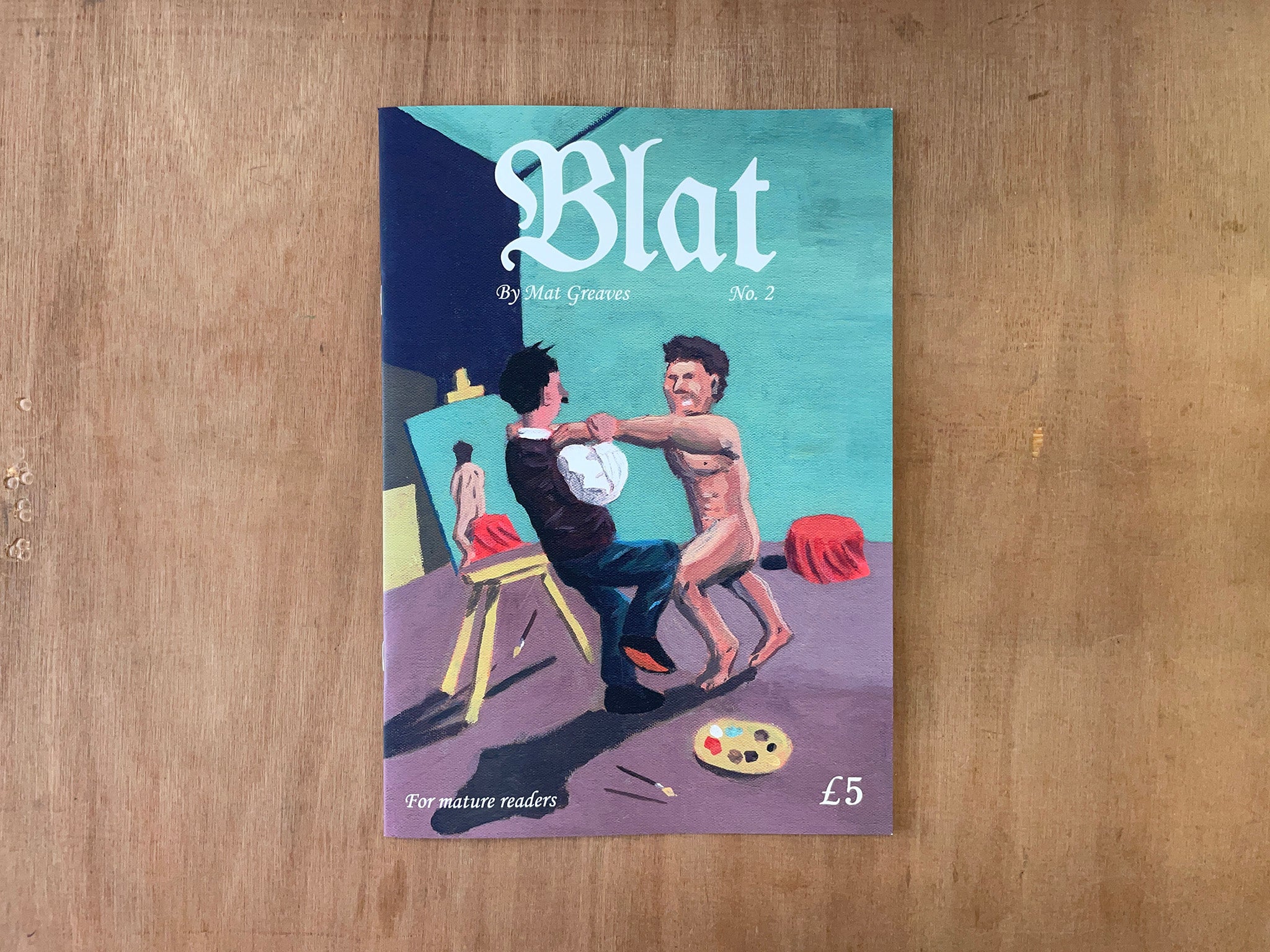 BLAT #2 by Mat Greaves