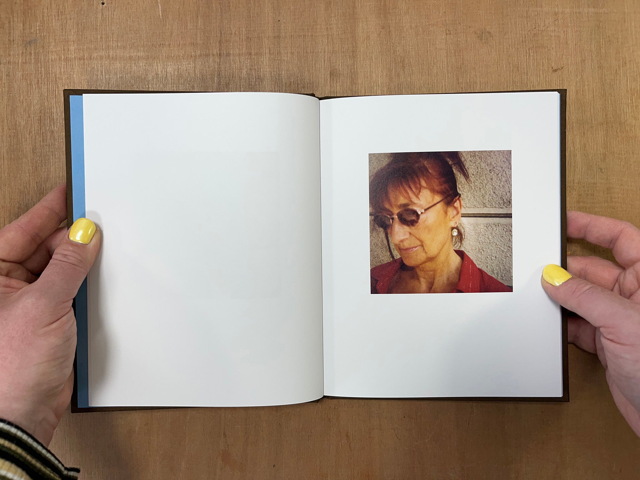 SELF-PORTRAIT by Miriam Yammad