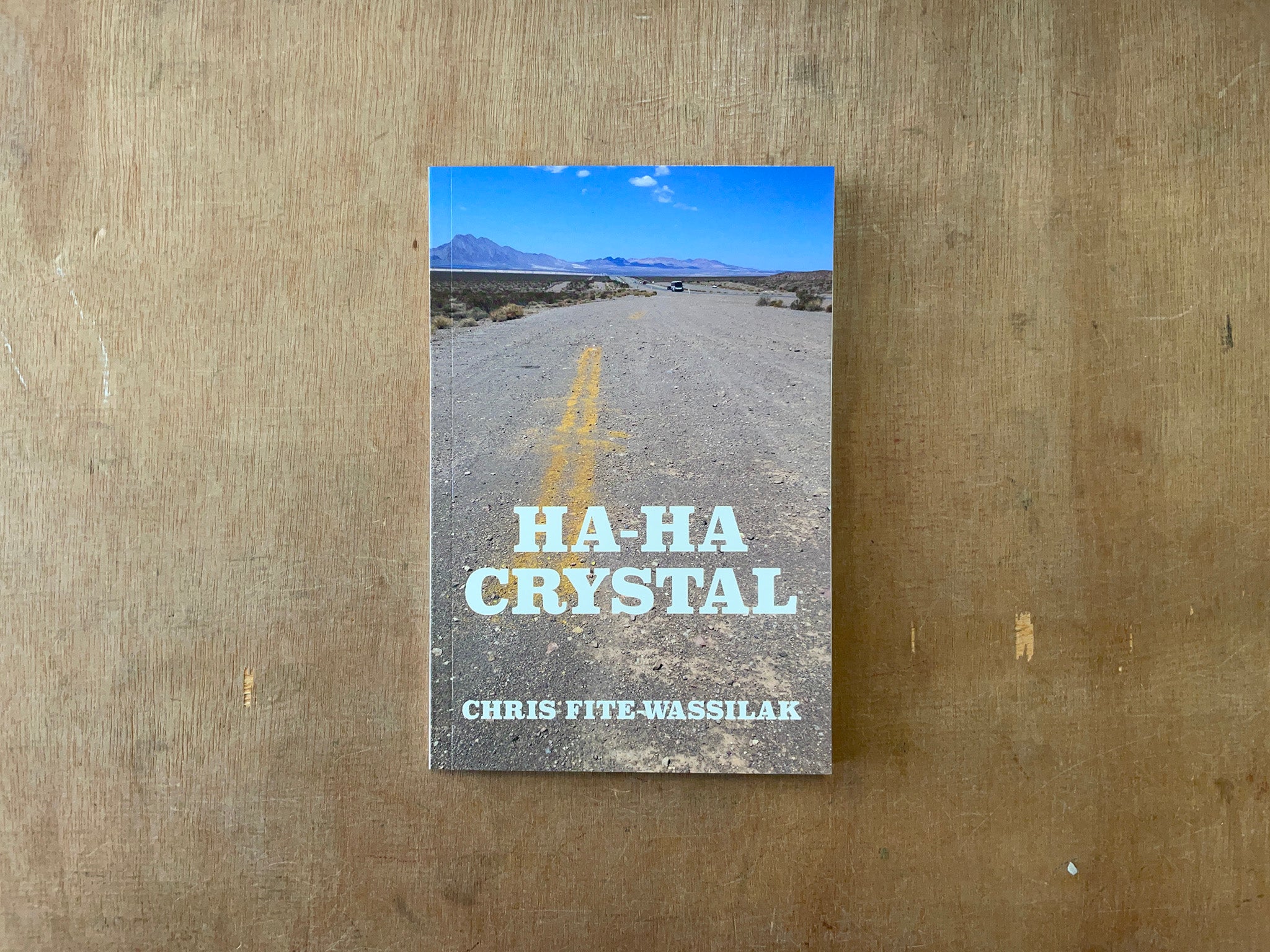HA-HA CRYSTAL by Chris Fite-Wassilak
