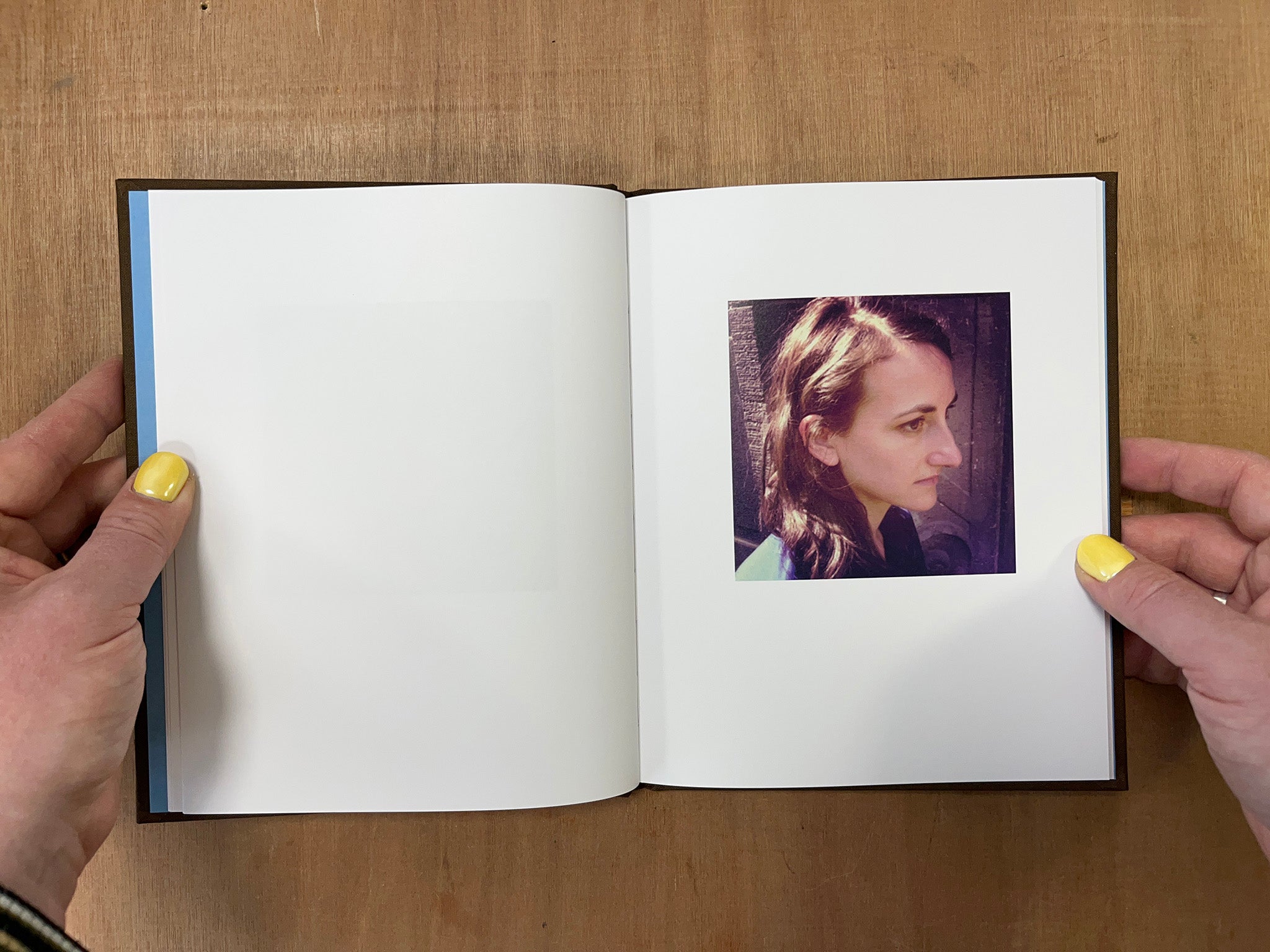 SELF-PORTRAIT by Miriam Yammad