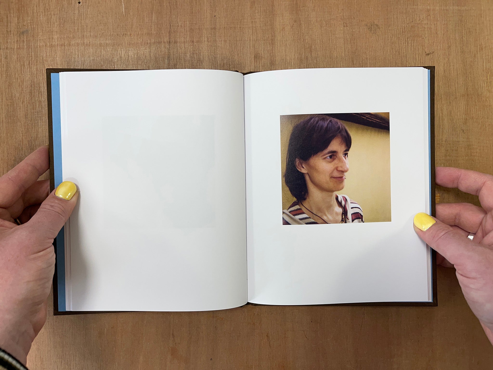 SELF-PORTRAIT by Miriam Yammad