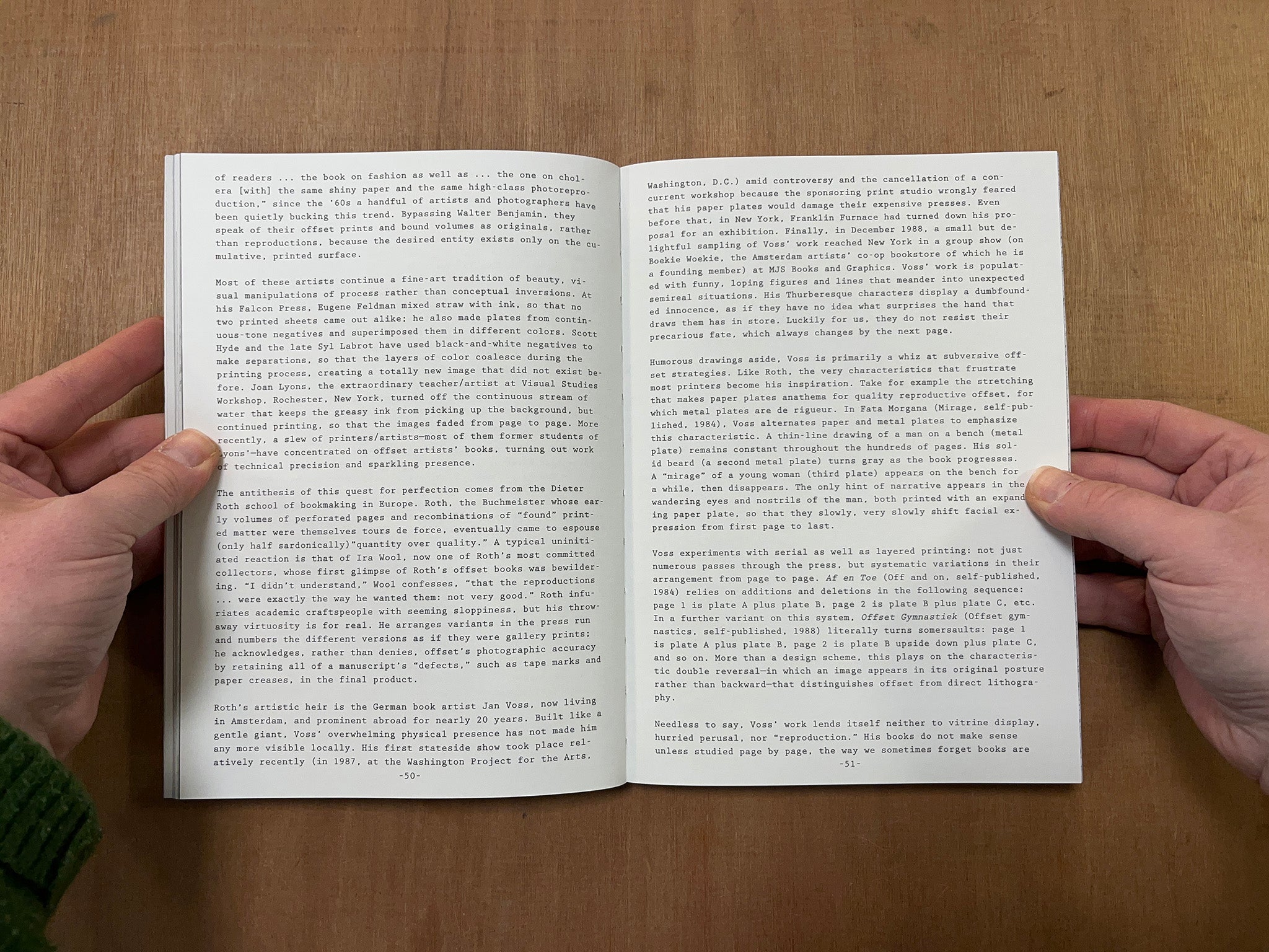 IN THE WAKE OF BLIND NAVIGATION: BOEKIE WOEKIE - BOOKS BY ARTISTS