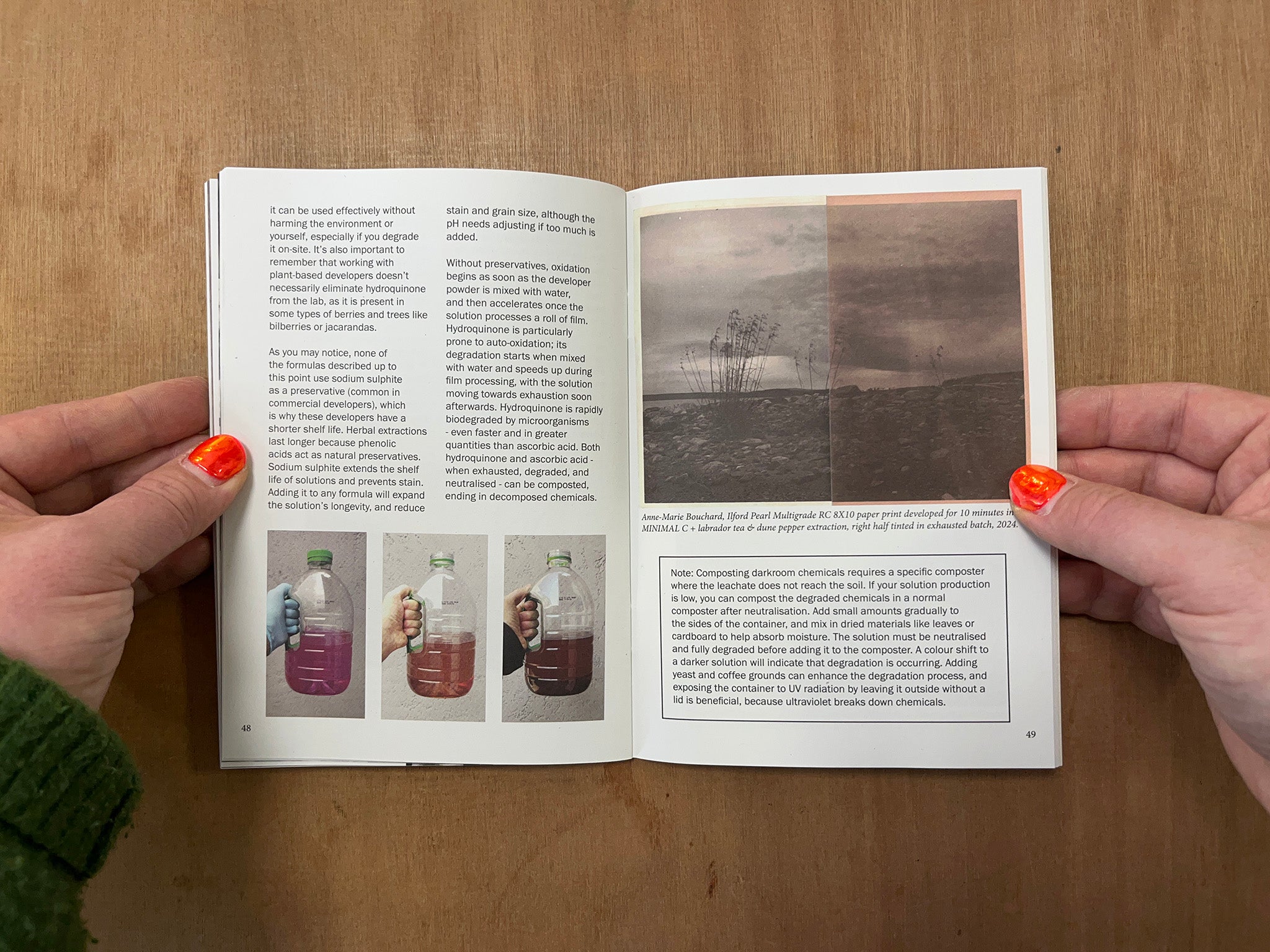 BACK TO BASICS: A GUIDE TO ECOLOGICAL PHOTO CHEMISTRY - VOL. 2