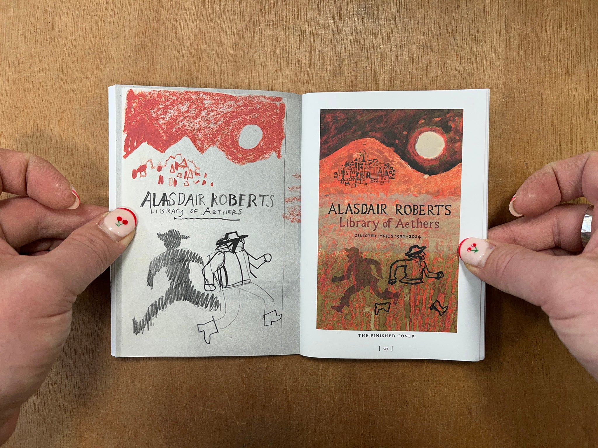 SAUDADE ISSUE 8: SPECIAL ALASDAIR ROBERTS ISSUE Edited by Hamish Ironside