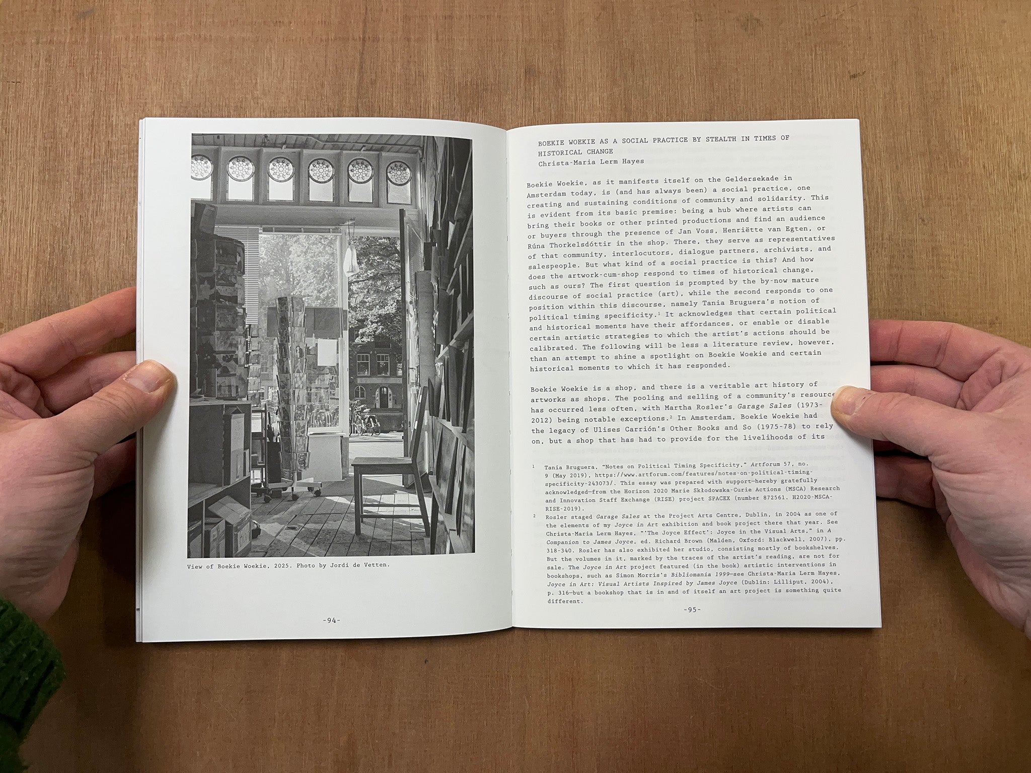 IN THE WAKE OF BLIND NAVIGATION: BOEKIE WOEKIE - BOOKS BY ARTISTS