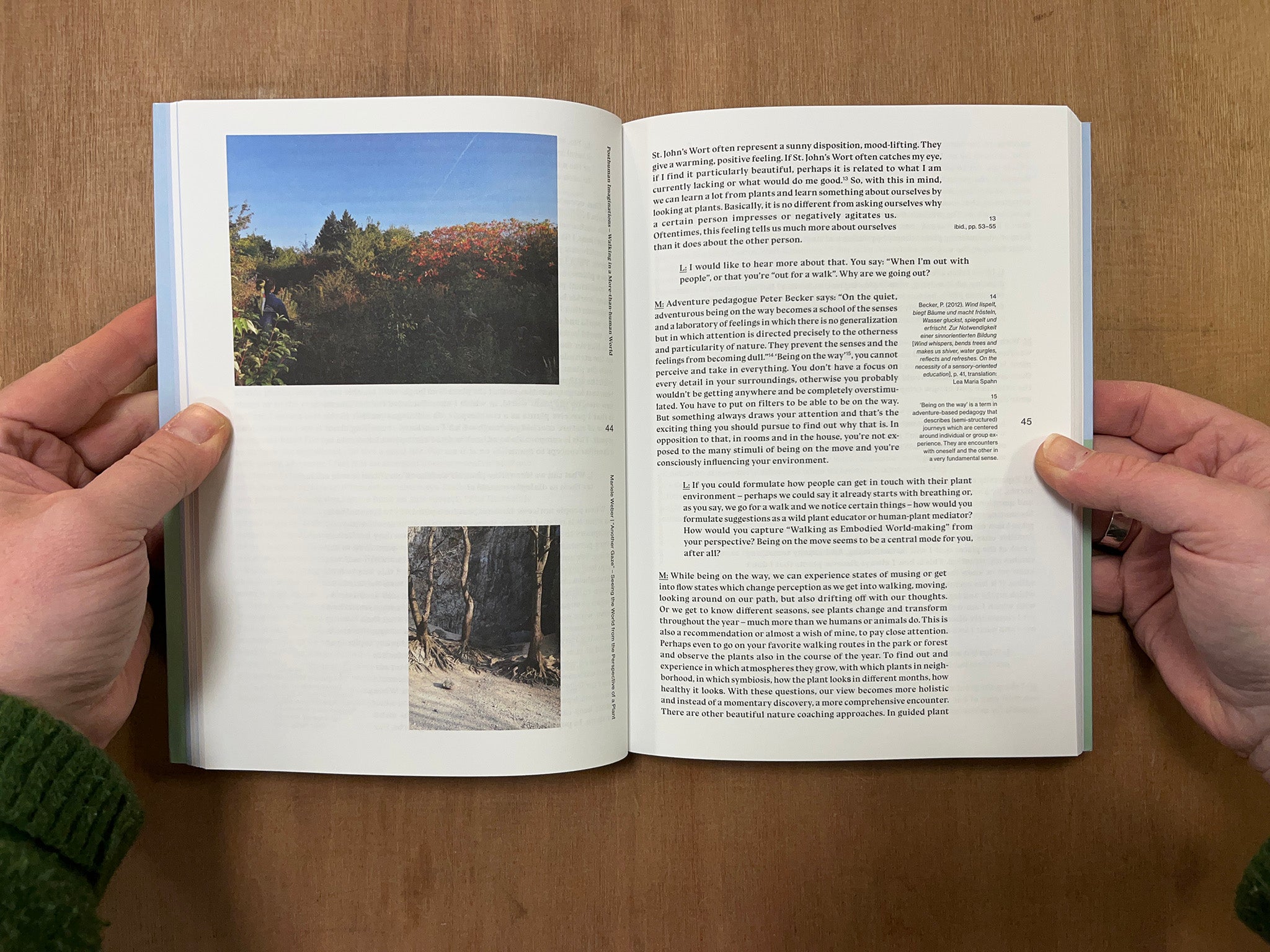 WALKING AS EMBODIED WORLDMAKING: BODIES, BORDERS, KNOWLEDGESCAPES by Lea Maria Spahn (Ed.)