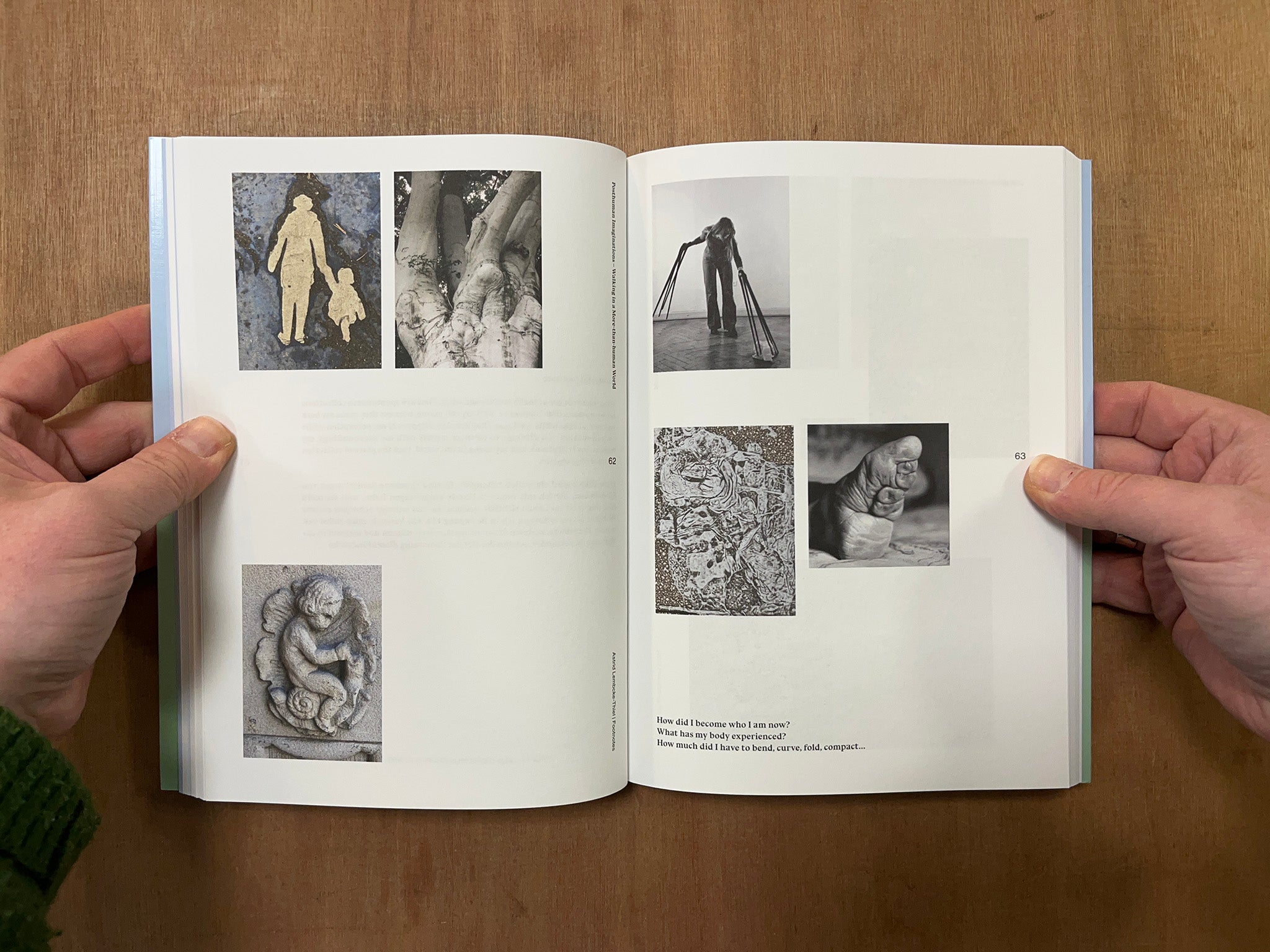 WALKING AS EMBODIED WORLDMAKING: BODIES, BORDERS, KNOWLEDGESCAPES by Lea Maria Spahn (Ed.)