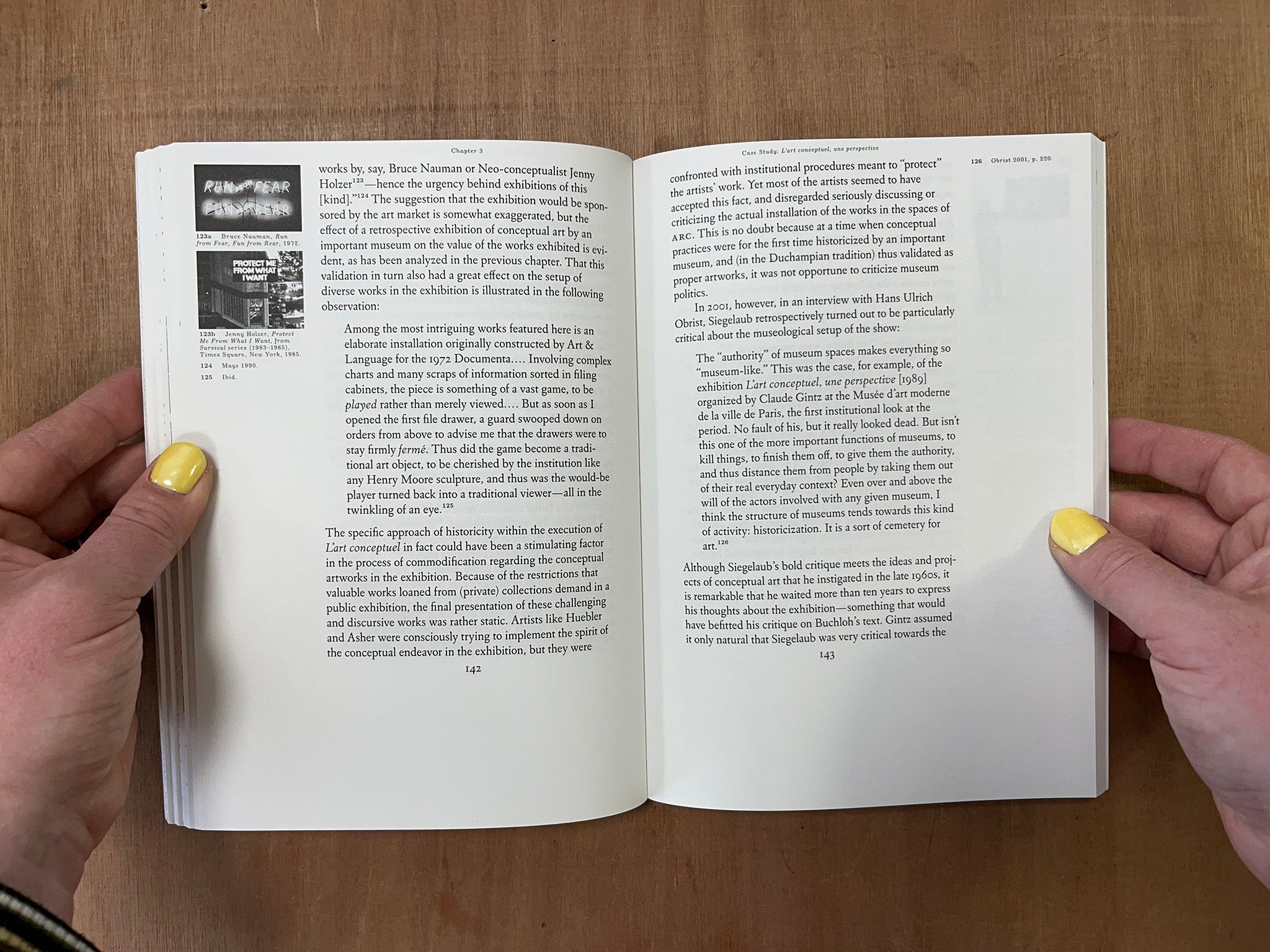 CONCEPTUAL ART IN A CURATORIAL PERSPECTIVE: BETWEEN DEMATERIALIZATION AND DOCUMENTATION by Nathalie Zonnenberg