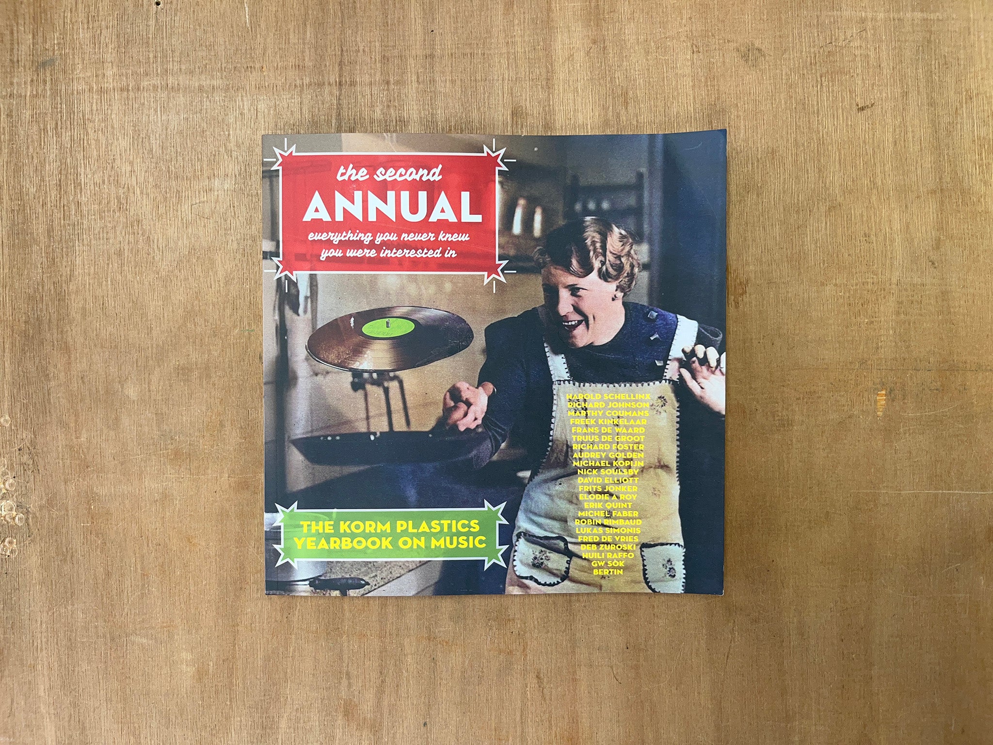 THE SECOND ANNUAL