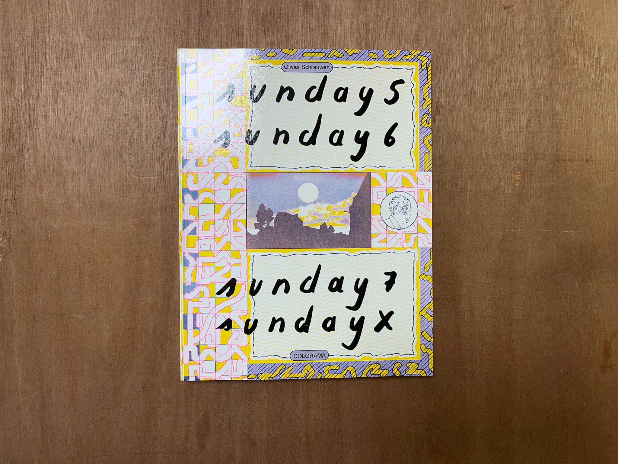 SUNDAY 5-6-7-X by Olivier Schrauwen