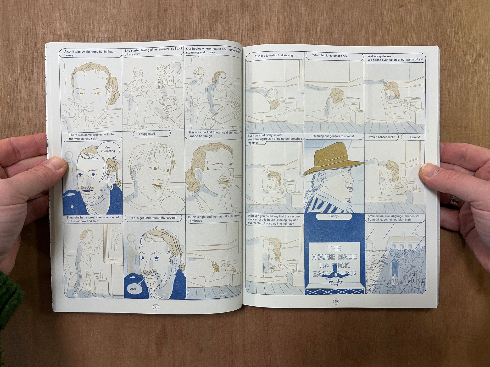 SUNDAY 5-6-7-X by Olivier Schrauwen