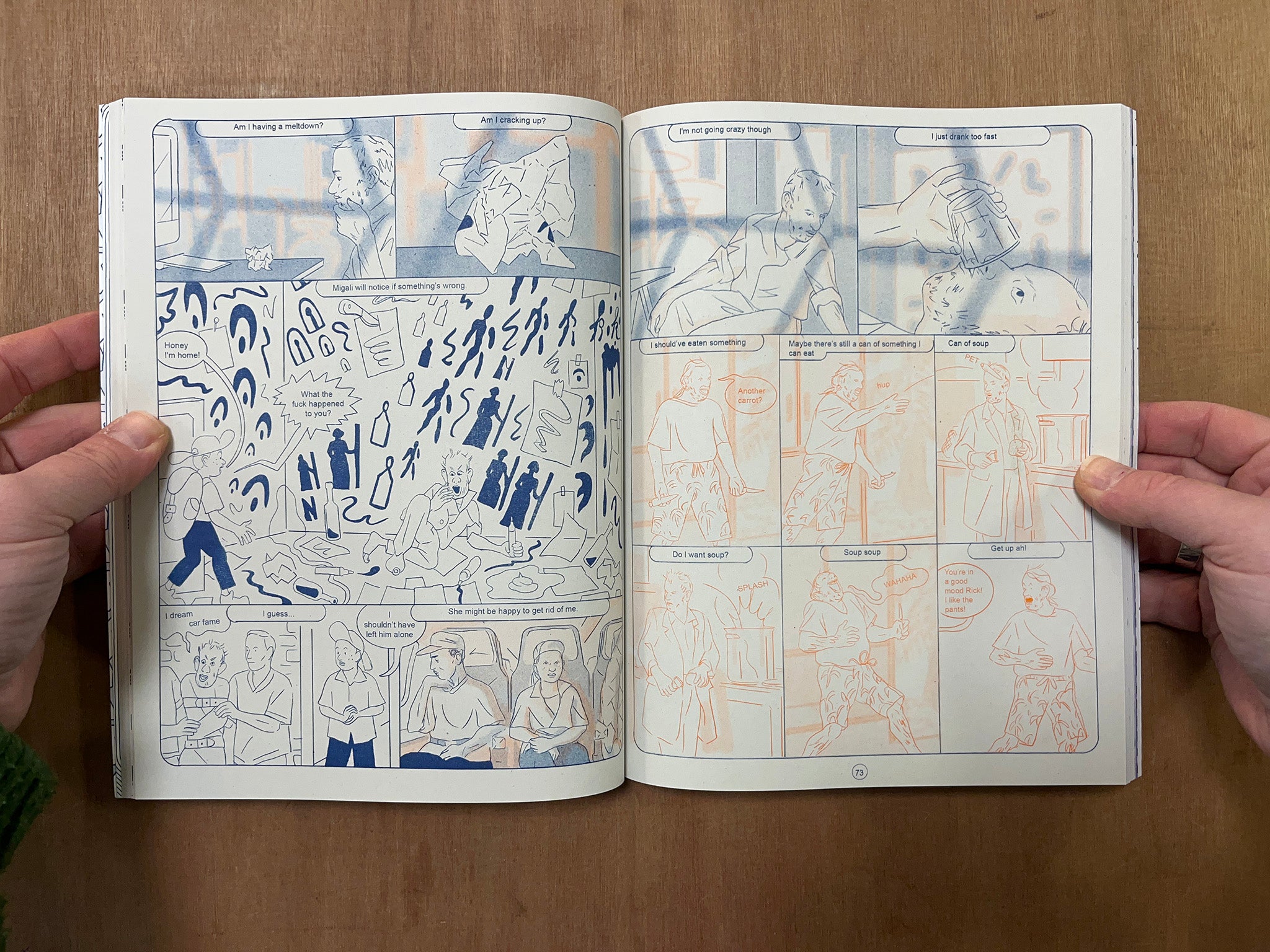 SUNDAY 5-6-7-X by Olivier Schrauwen