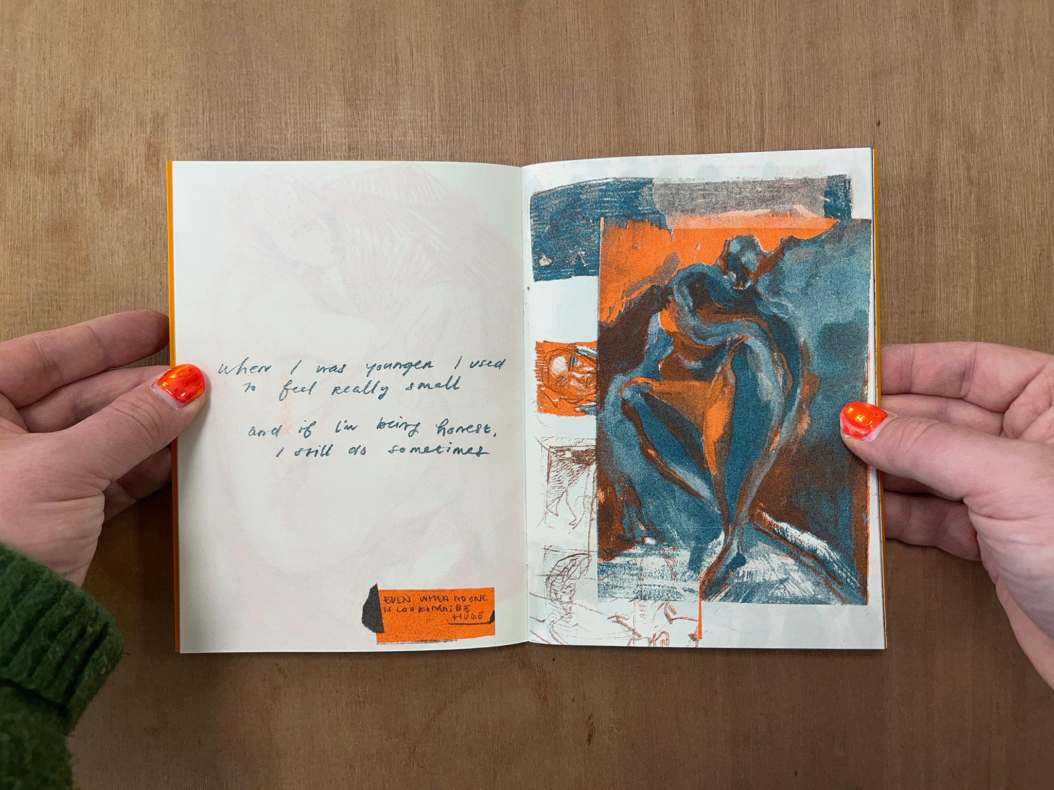 I DREAMT OF EXPANDING by Roxy van Bemmel