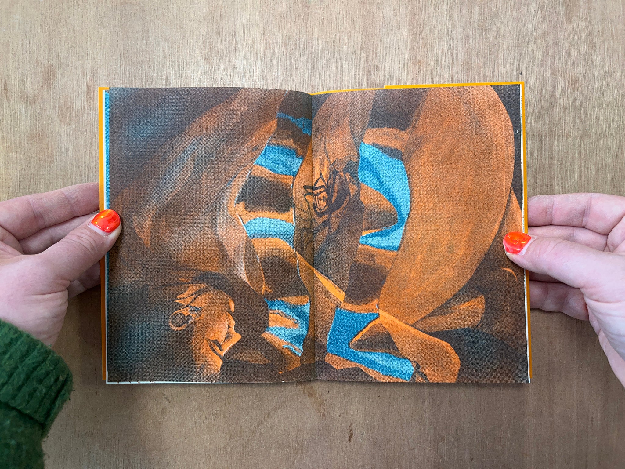 I DREAMT OF EXPANDING by Roxy van Bemmel