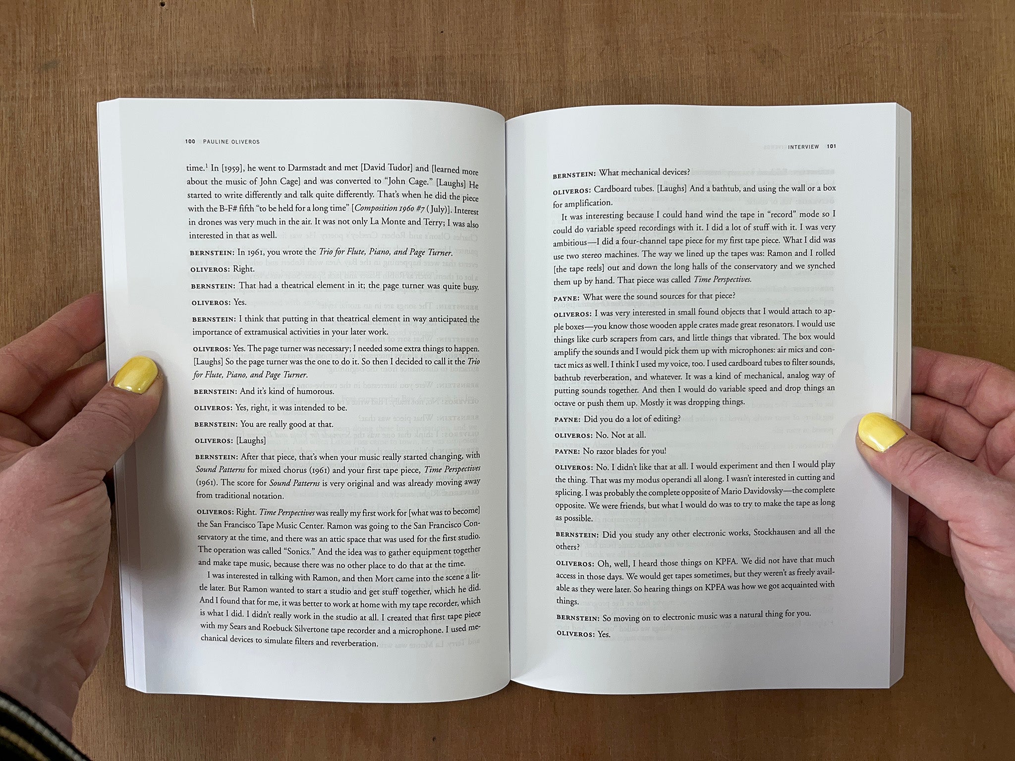 THE SAN FRANCISCO TAPE MUSIC CENTER: 1960S COUNTERCULTURE AND THE AVANT-GARDE by David Bernstein (Ed.)