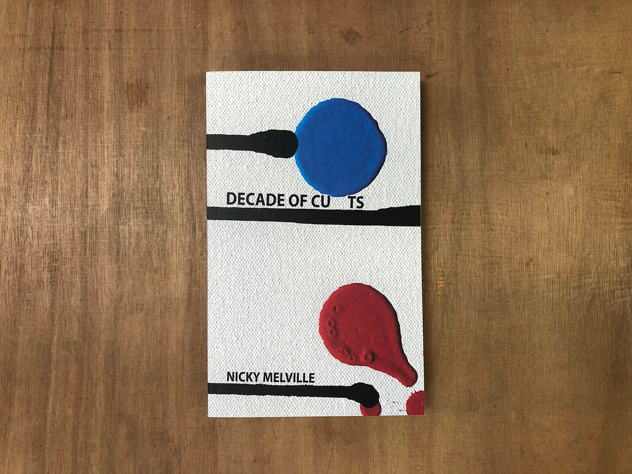 DECADE OF CU TS: NEW AND SELECTED POEMS 2010-2020 by nicky melville