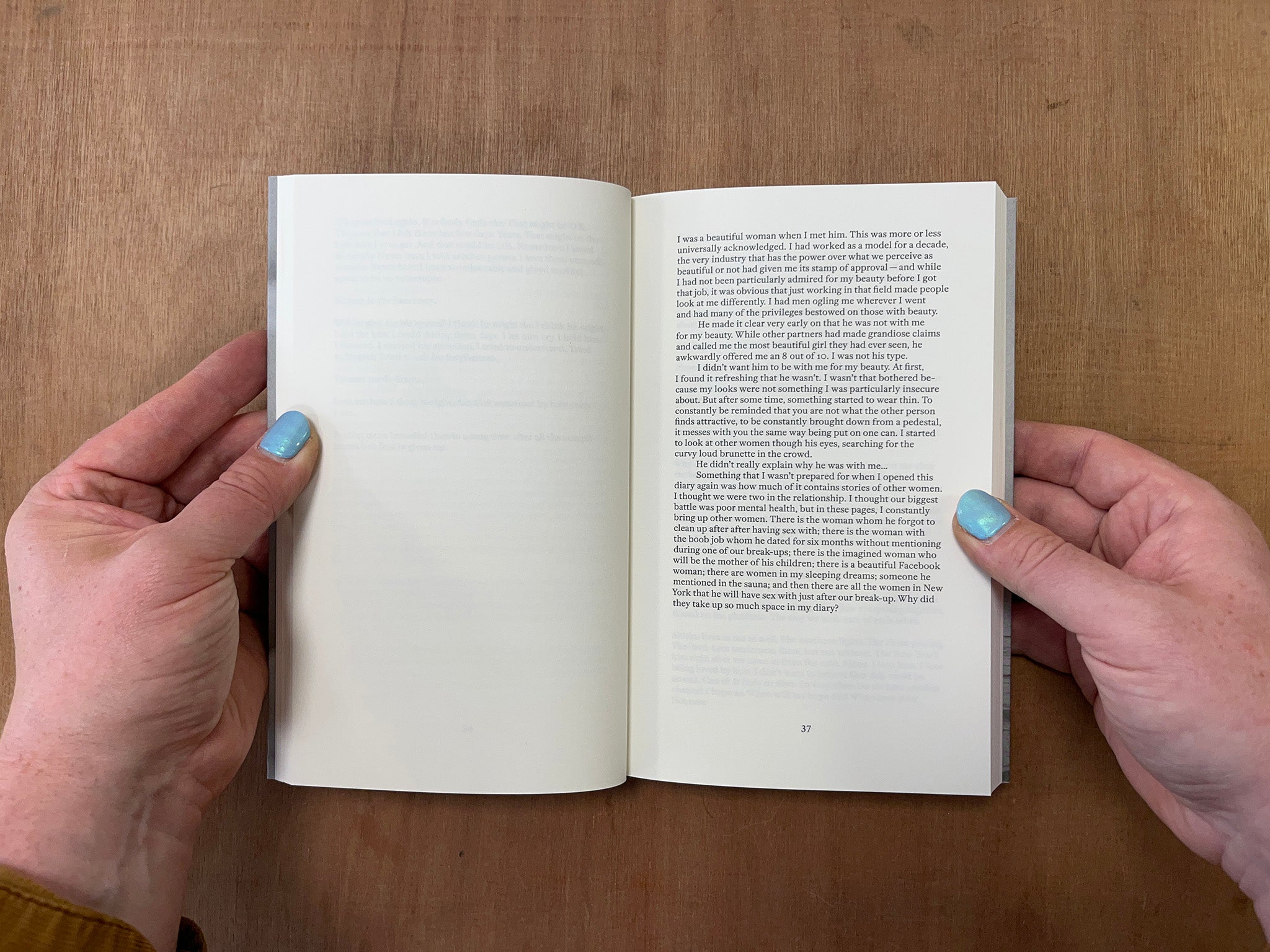 DIARY OF AN ENDING by Lina Scheynius
