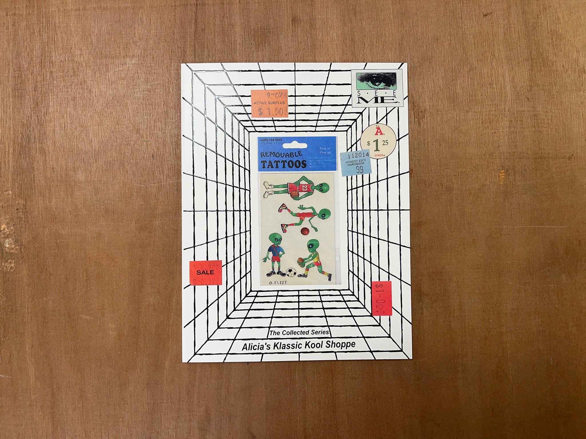 THE COLLECTED SERIES ALICIA'S KLASSIC KOOL SHOPPE by Alicia Nauta