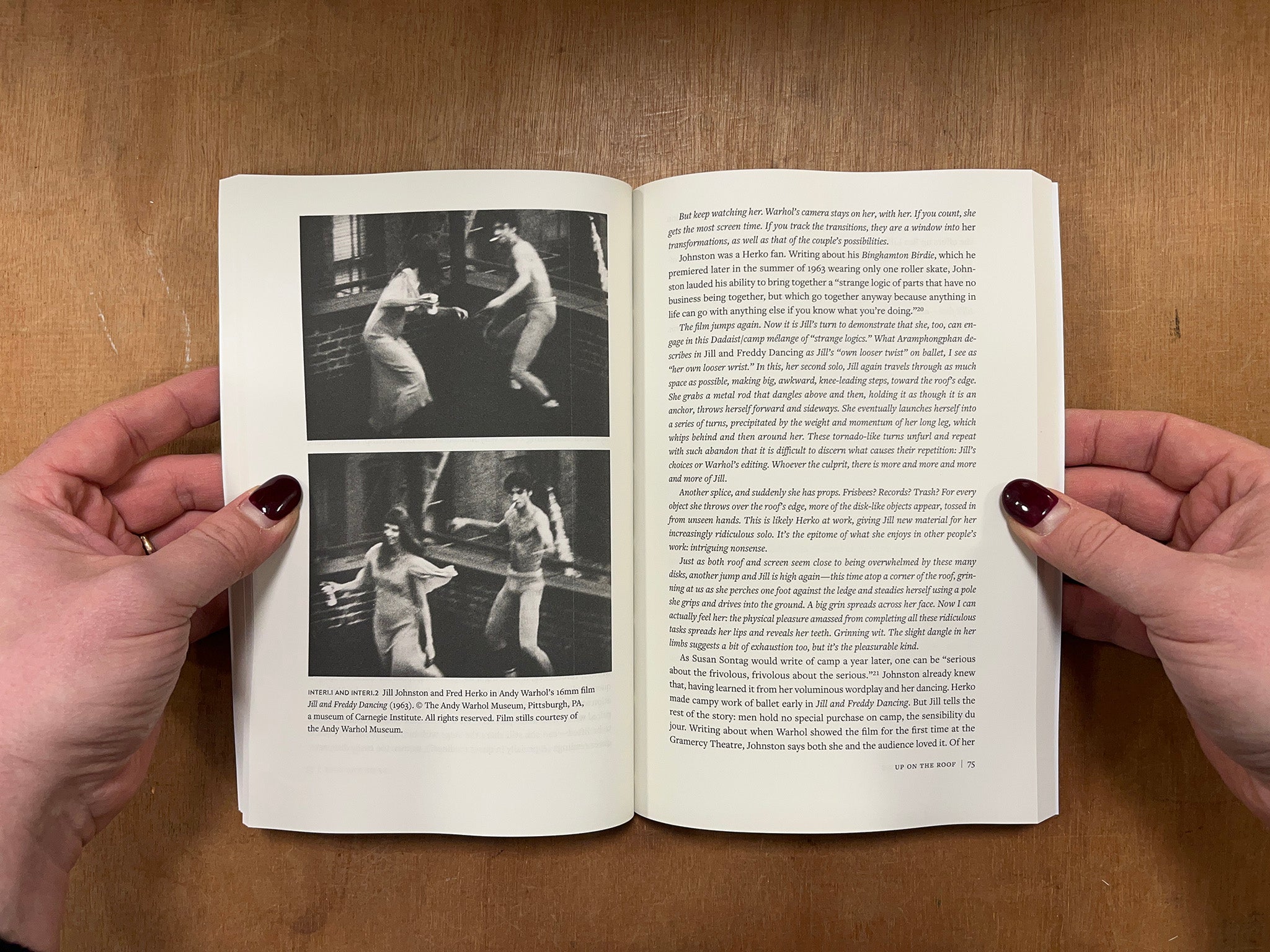 JILL JOHNSTON IN MOTION: DANCE, WRITING, AND LESBIAN LIFE by Clare Croft