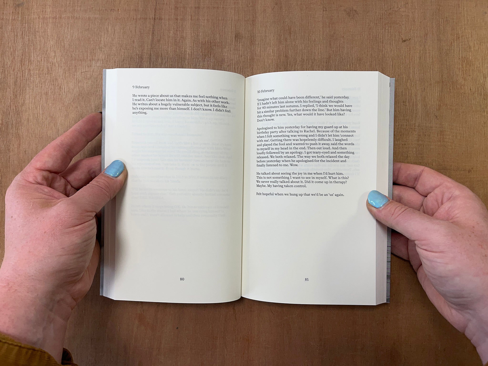 DIARY OF AN ENDING by Lina Scheynius