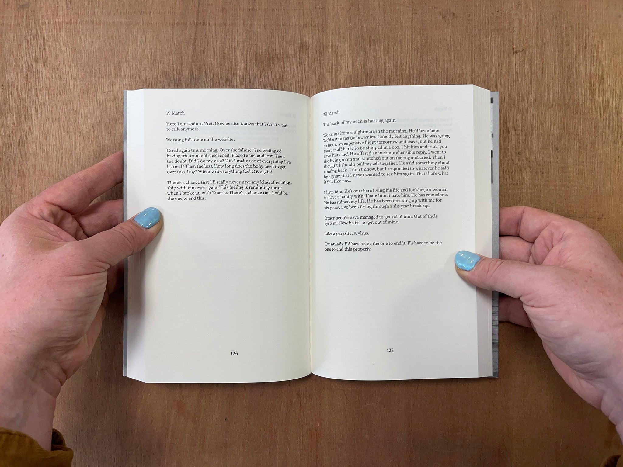 DIARY OF AN ENDING by Lina Scheynius