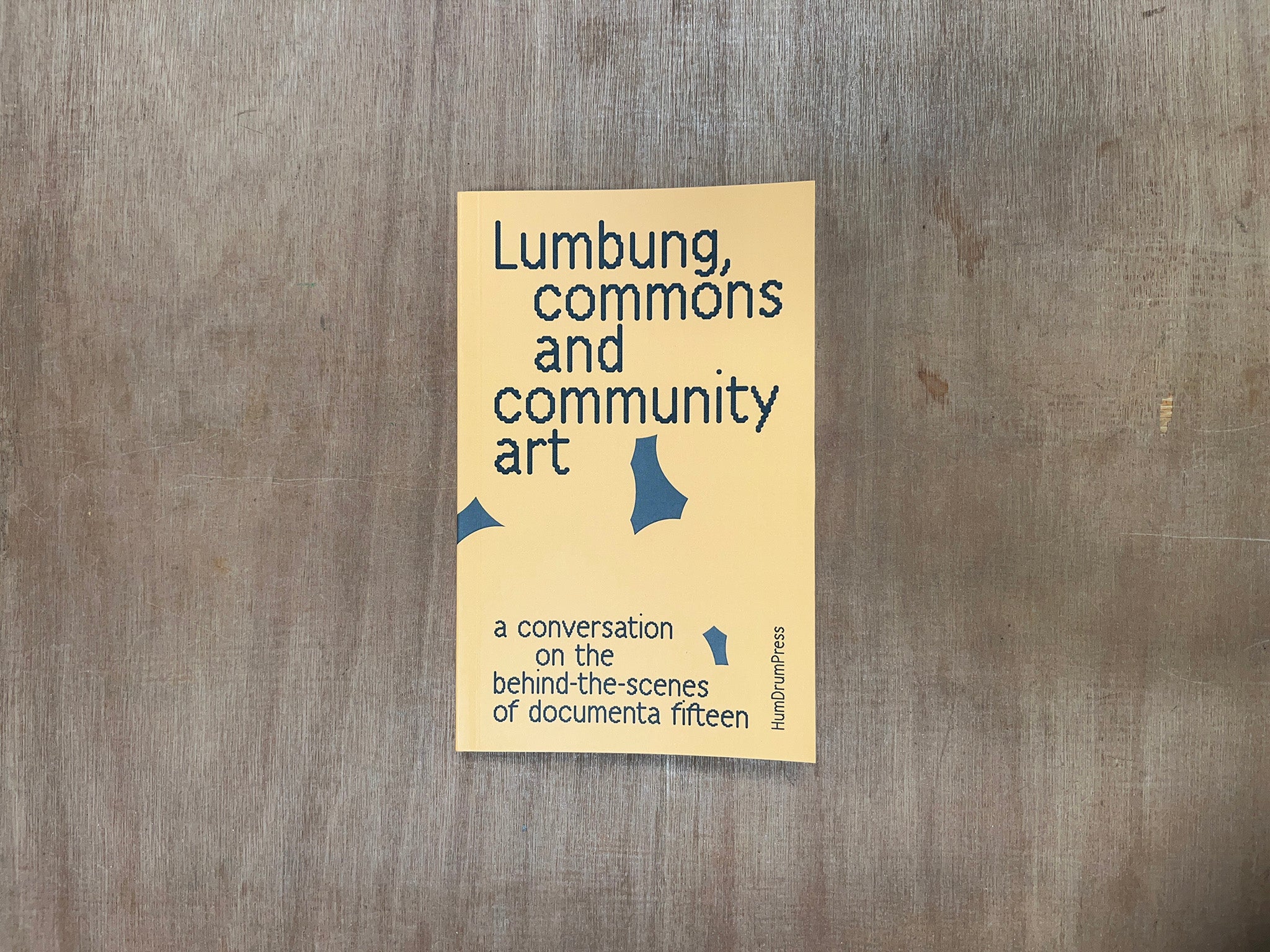 LUMBUNG, COMMONS AND COMMUNITY ART by Simon Kentgens & Florian Cramer