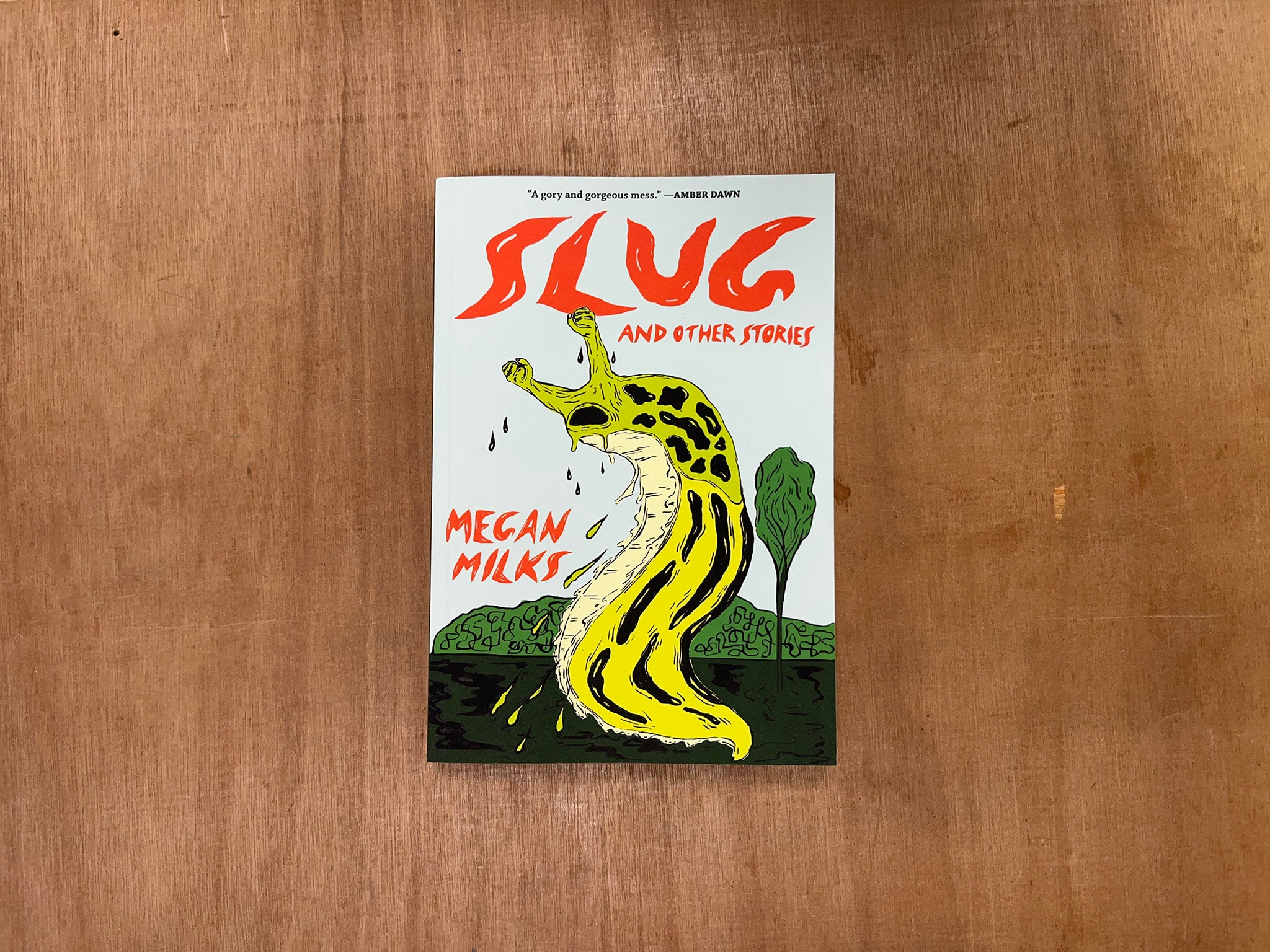 SLUG AND OTHER STORIES by Megan Milks