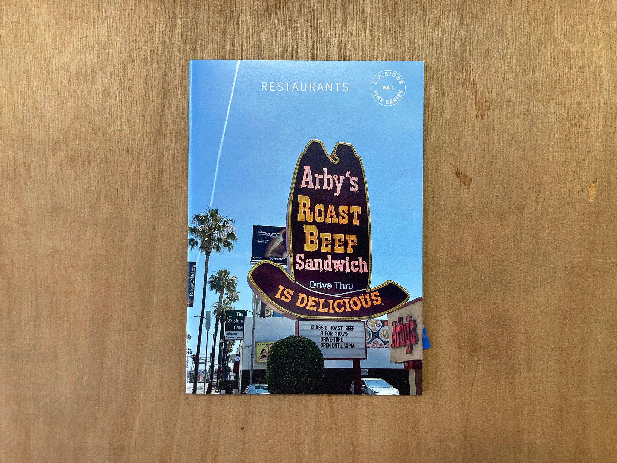 L.A. SIGNS ZINE SERIES: RESTAURANTS by Paul Price