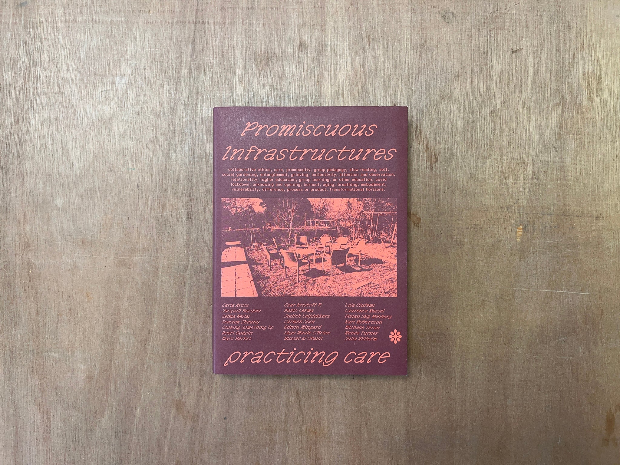 PROMISCUOUS INFRASTRUCTURES: PRACTICING CARE by Michelle Teran & Marc Herbst (Eds.)