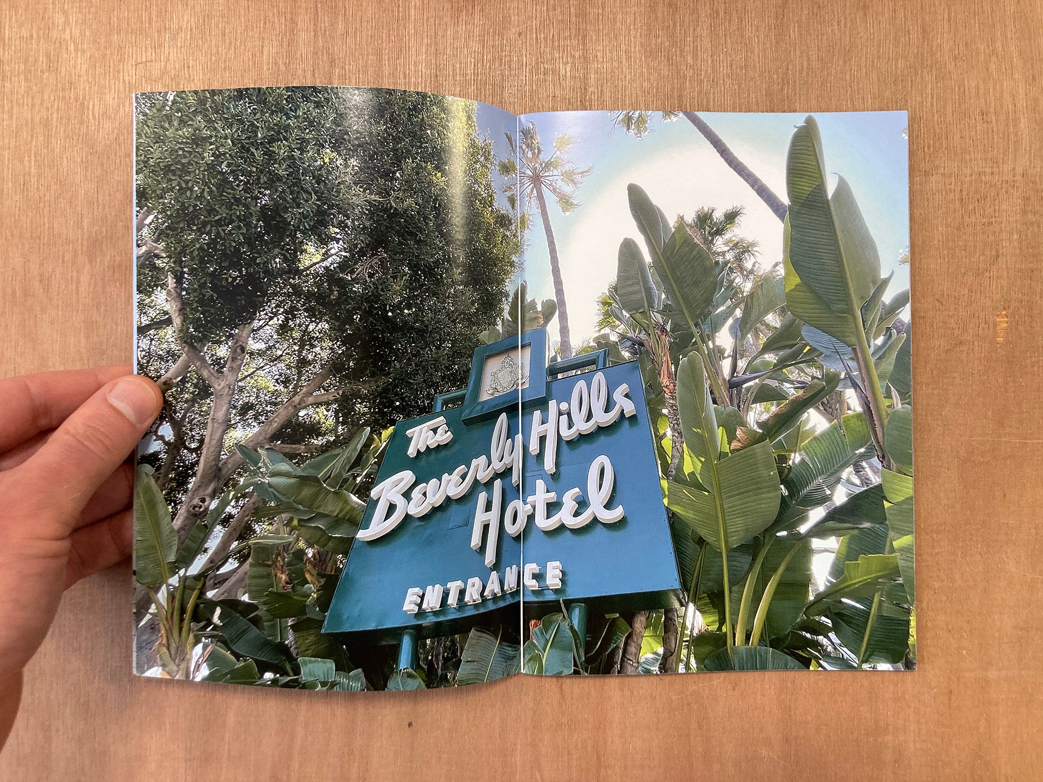 L.A. SIGNS ZINE SERIES: HOTELS by Paul Price