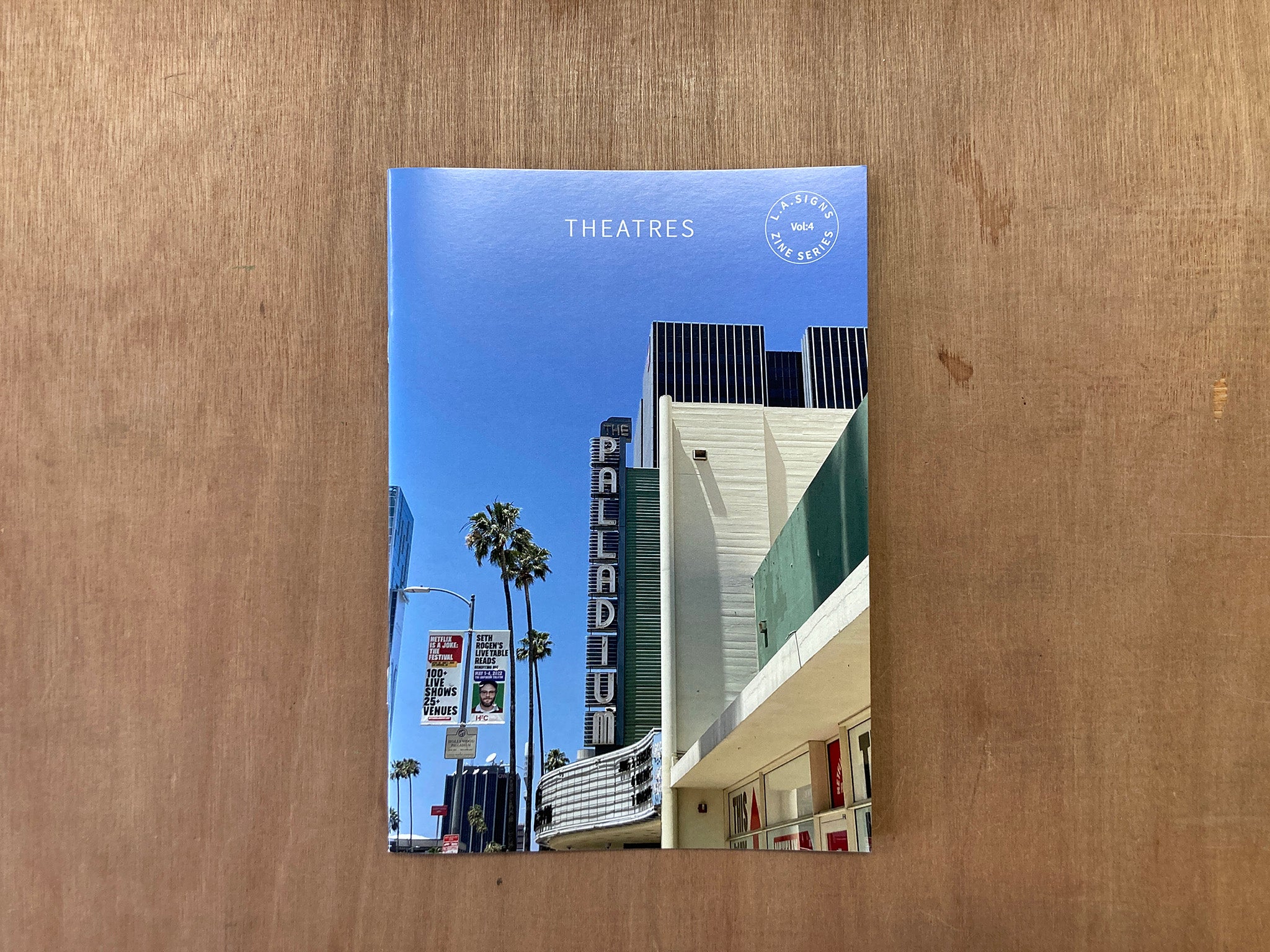 L.A. SIGNS ZINE SERIES: THEATRES by Paul Price