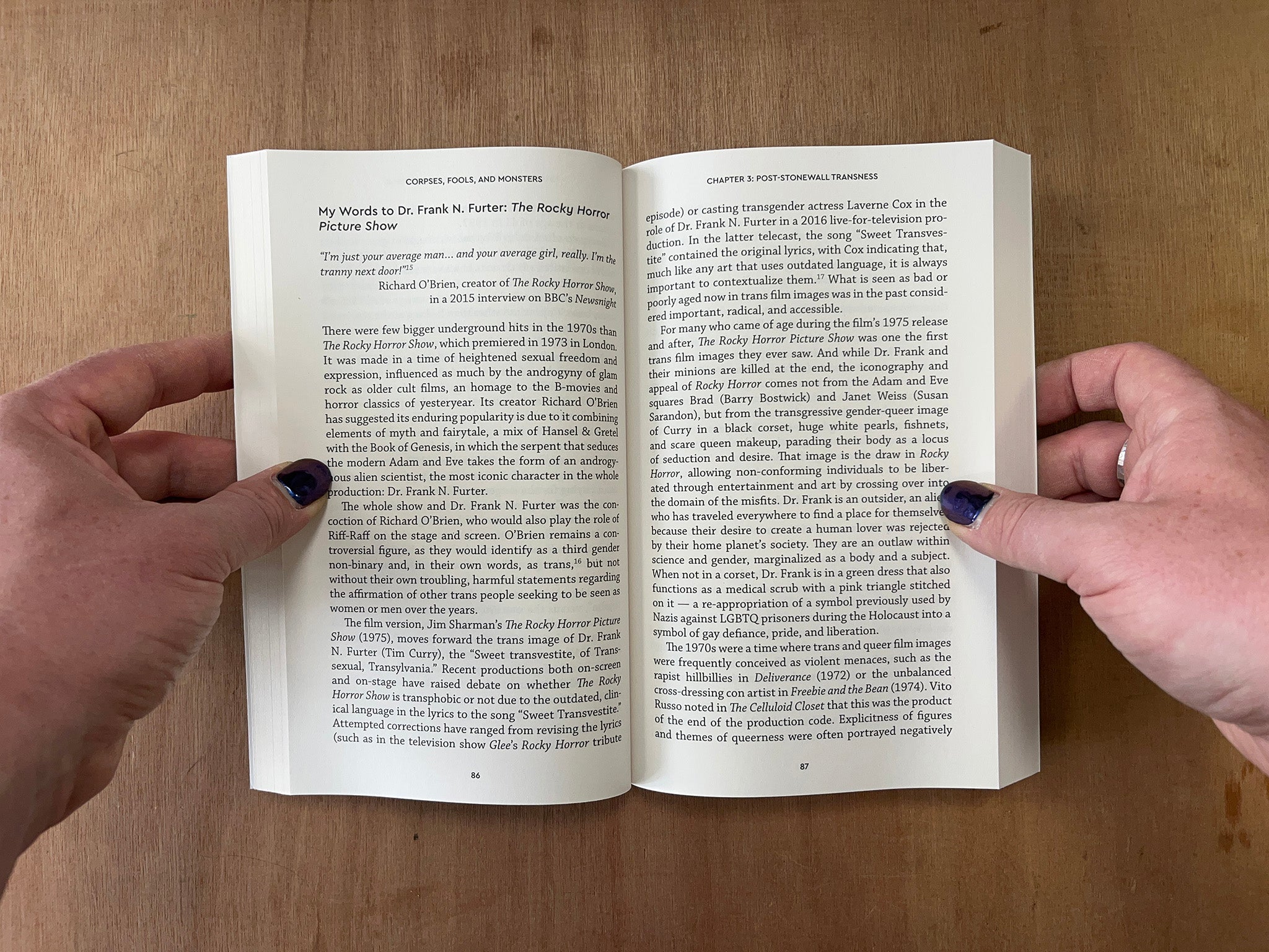 CORPSES, FOOLS AND MONSTERS: THE HISTORY AND FUTURE OF TRANSNESS IN CINEMA by Caden Mark Gardner & Willow Catelyn Maclay