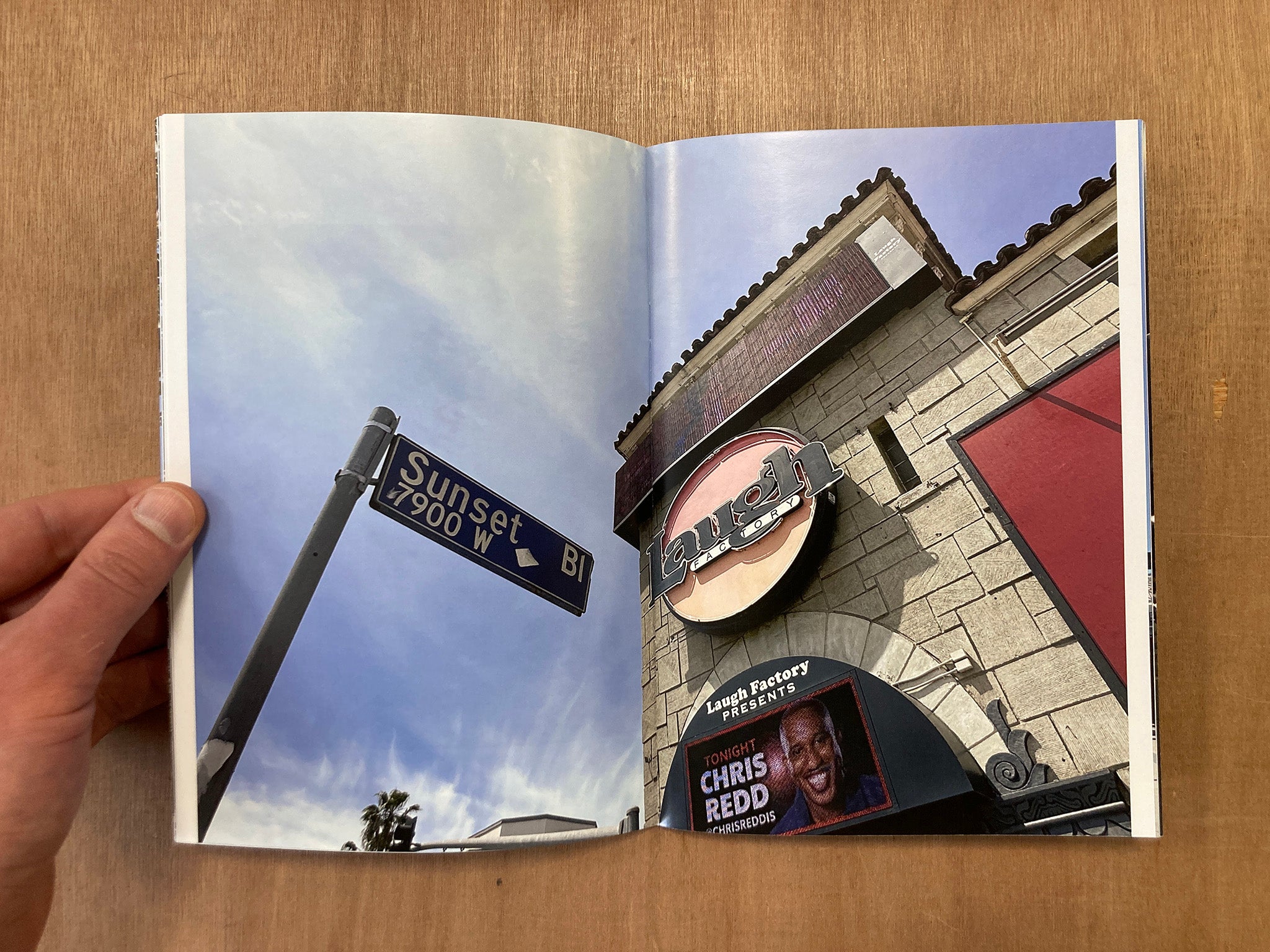 L.A. SIGNS ZINE SERIES: VENUES by Paul Price