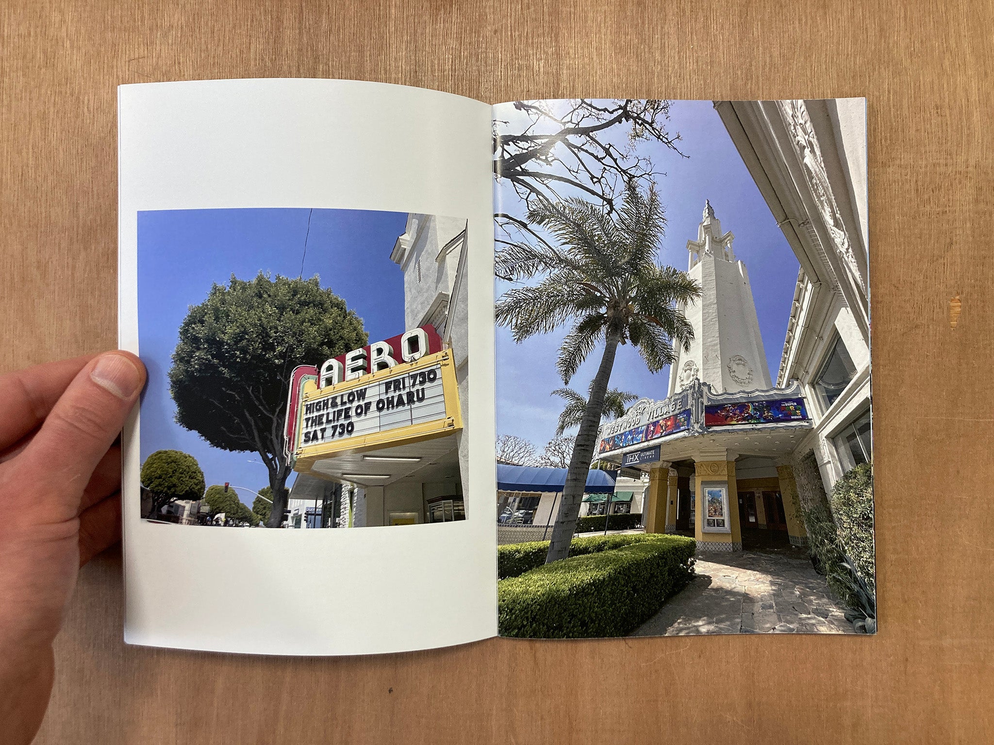 L.A. SIGNS ZINE SERIES: MOVIE THEATRES by Paul Price