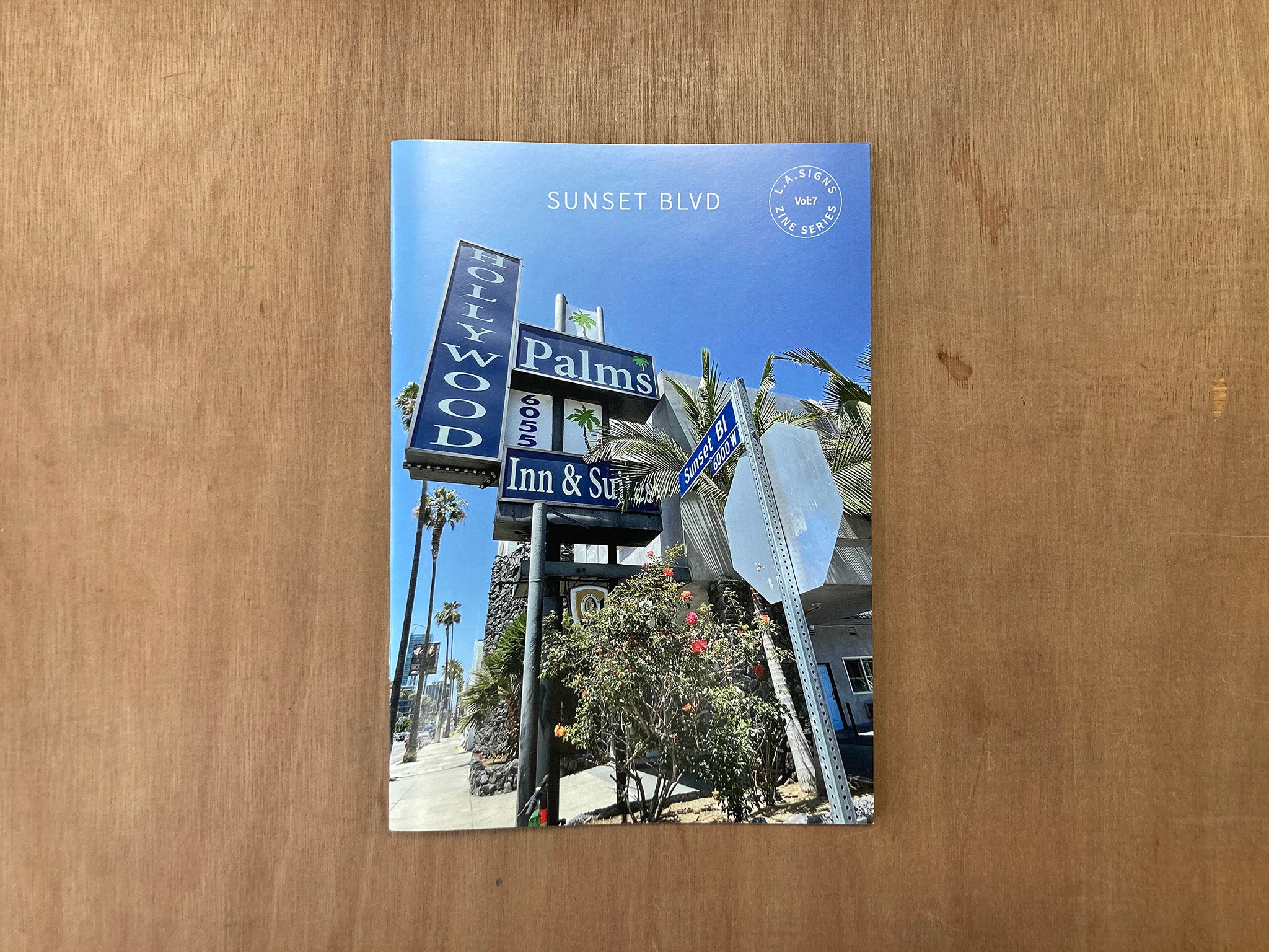 L.A. SIGNS ZINE SERIES: SUNSET BLVD by Paul Price