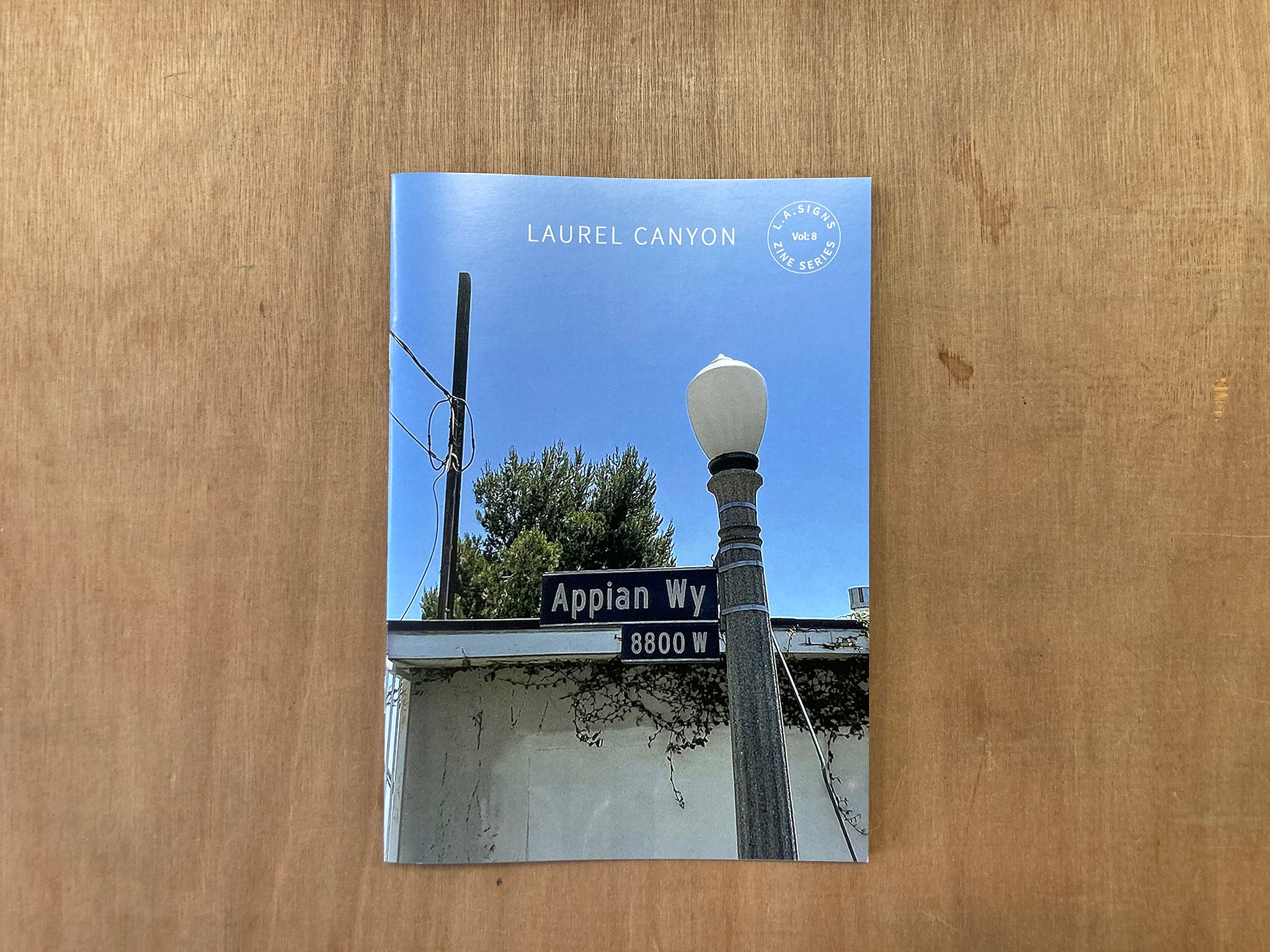 L.A. SIGNS ZINE SERIES: LAUREL CANYON by Paul Price