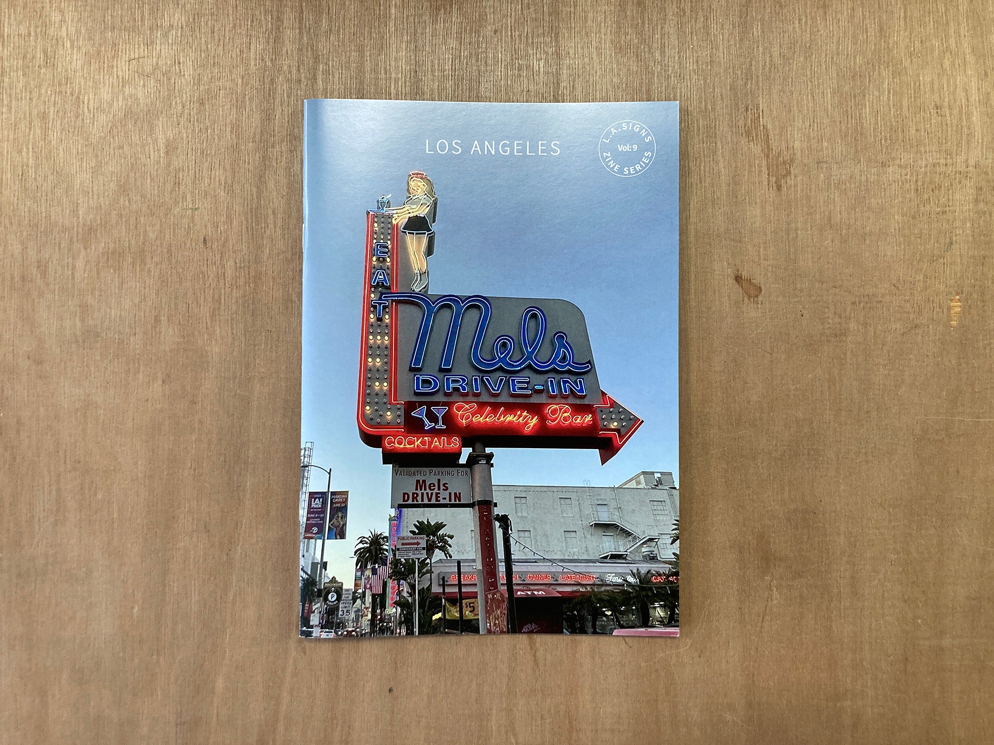 L.A. SIGNS ZINE SERIES: LOS ANGELES by Paul Price