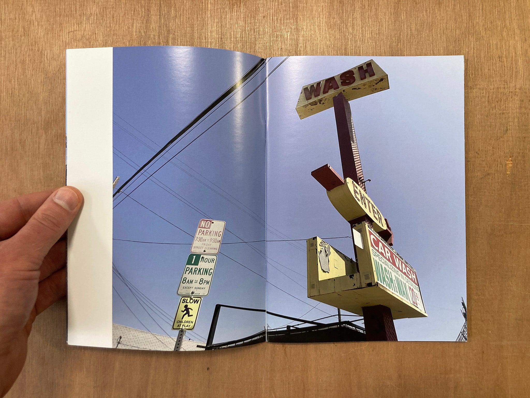 L.A. SIGNS ZINE SERIES: LOS ANGELES by Paul Price